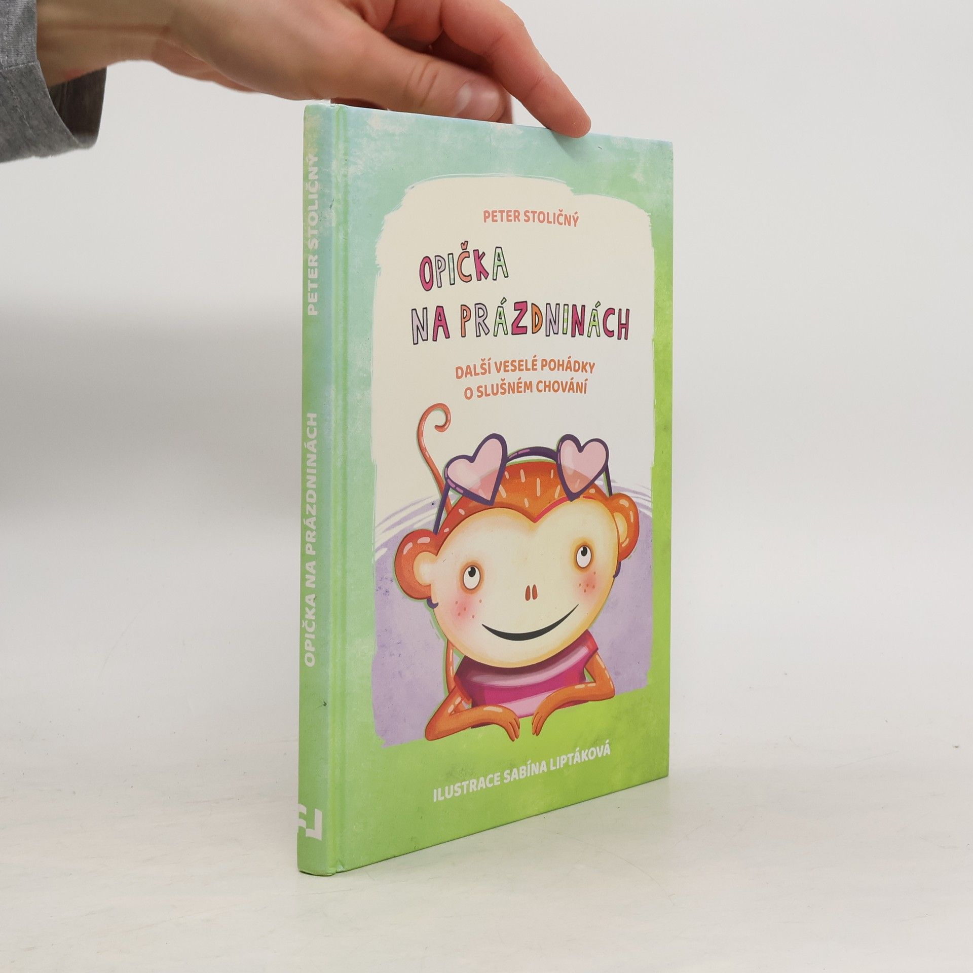 Opička na prázdninách