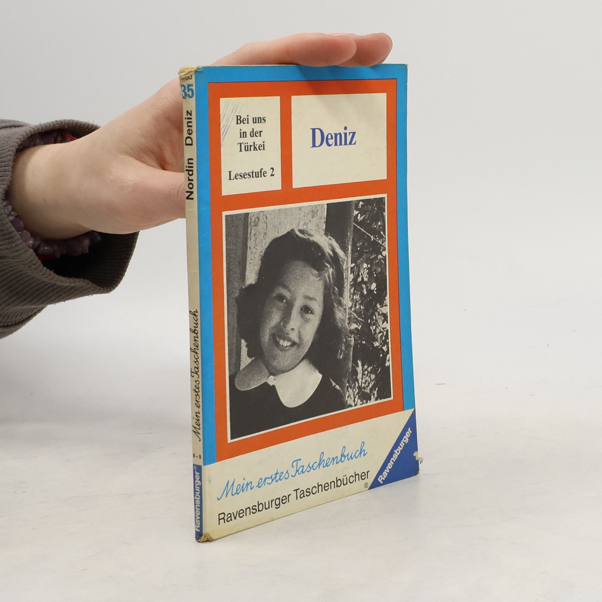 Nordin Deniz. Bei uns in der Türkei.