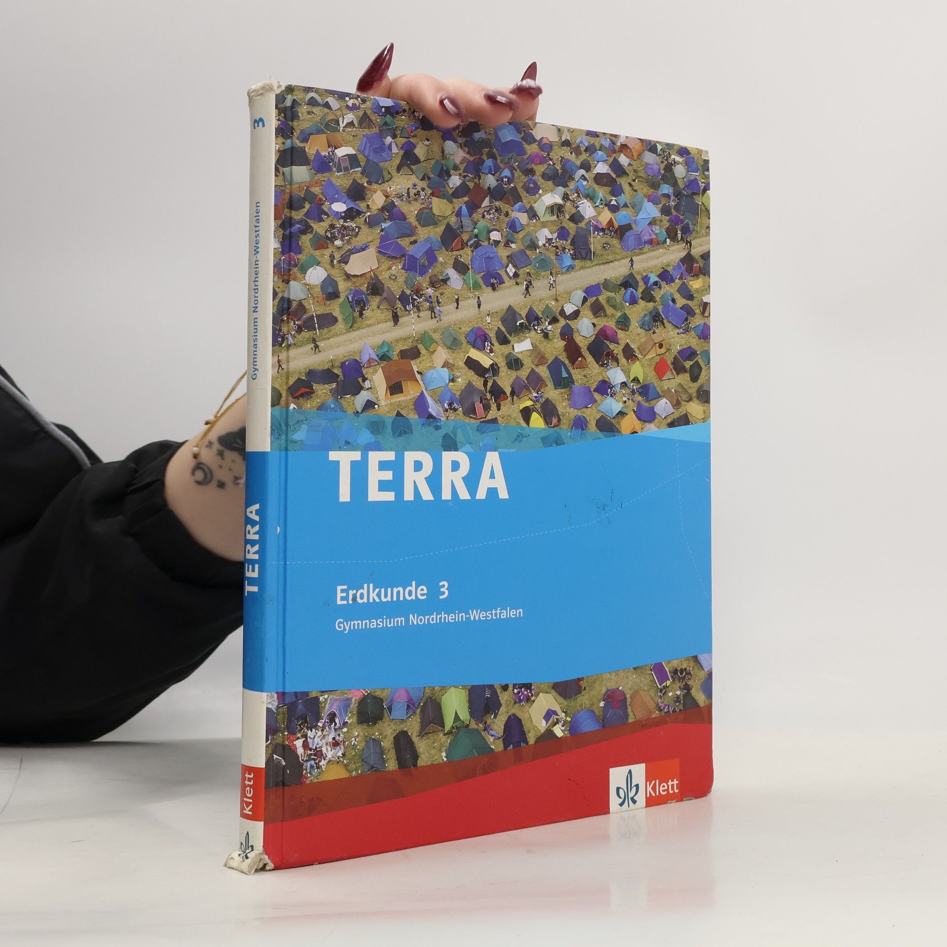 Terra - 3: Erdkunde für Nordrhein-Westfalen. Schülerbuch