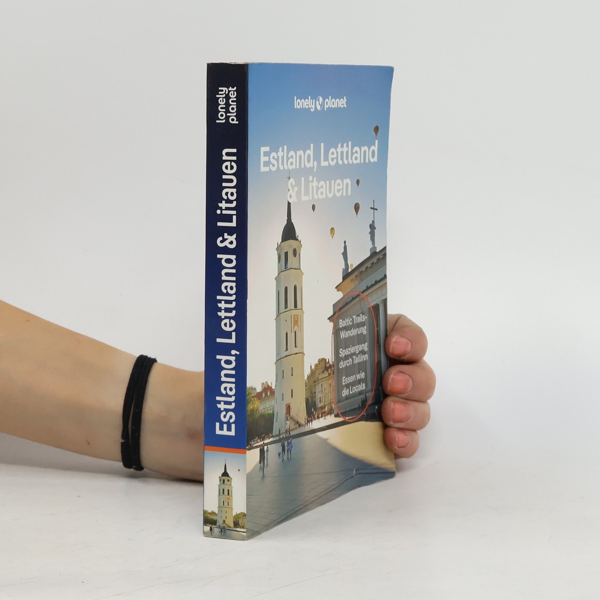 LONELY PLANET Reiseführer Estland, Lettland & Litauen