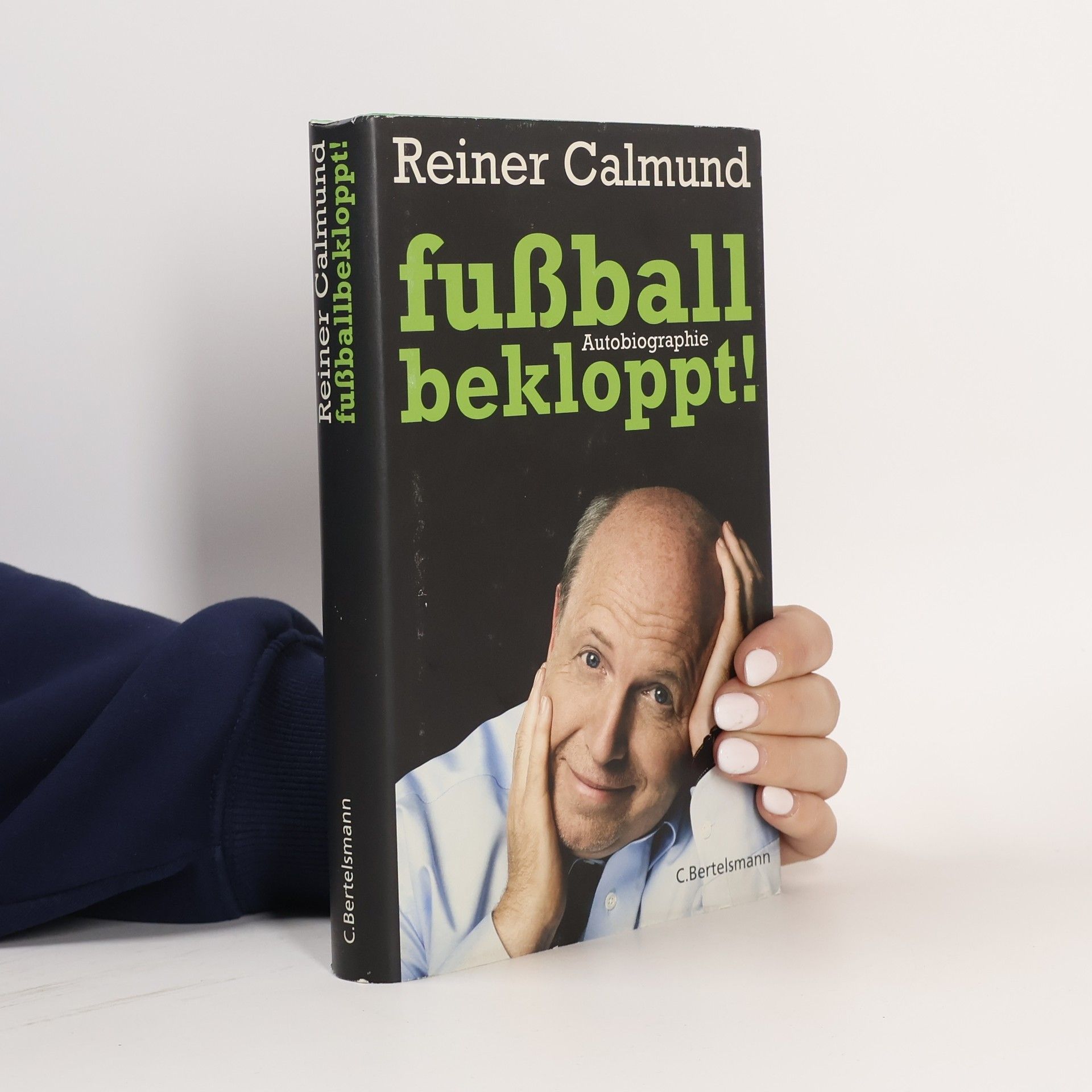 Reiner Calmund Fußballbekloppt!