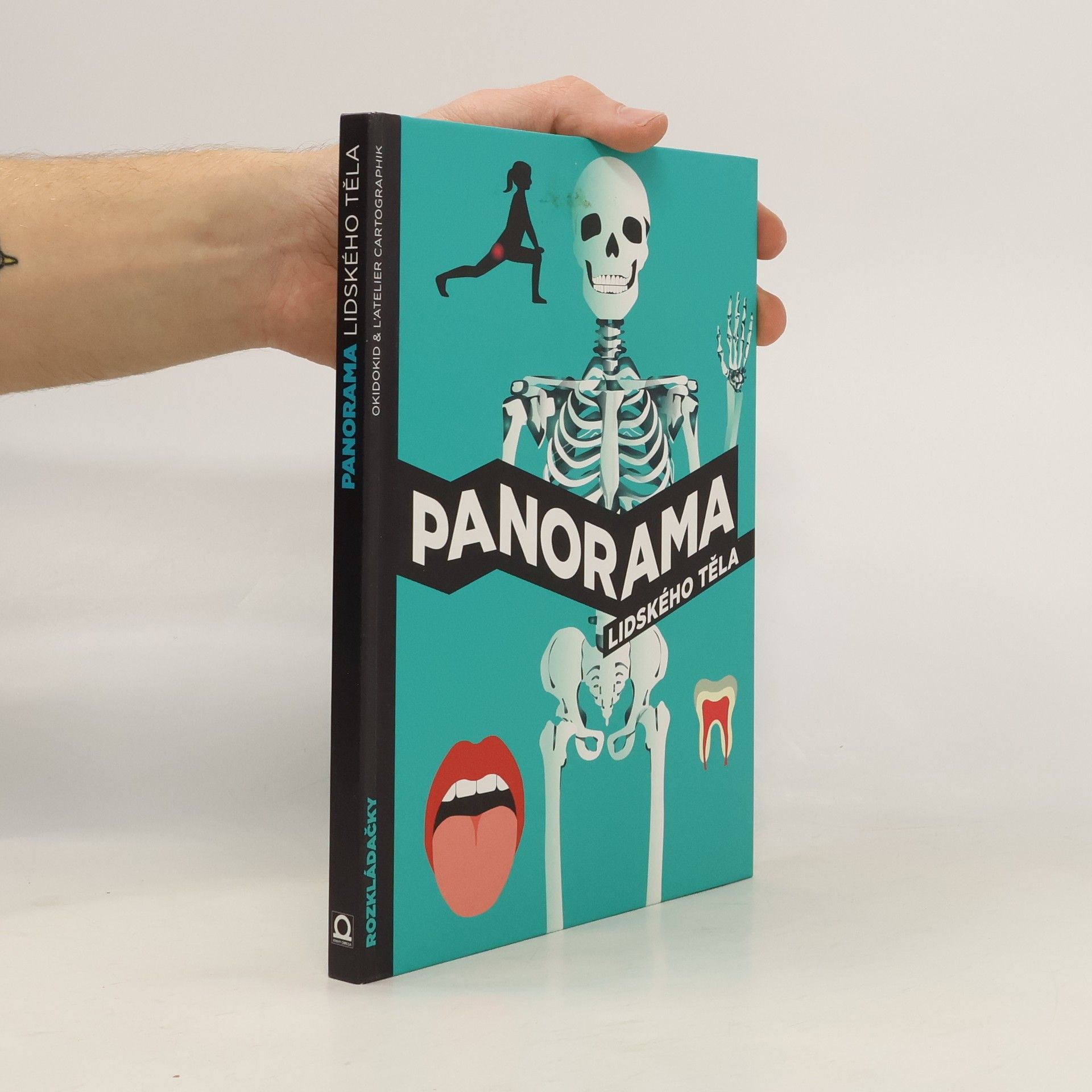Raphaël Martin Panorama lidského těla