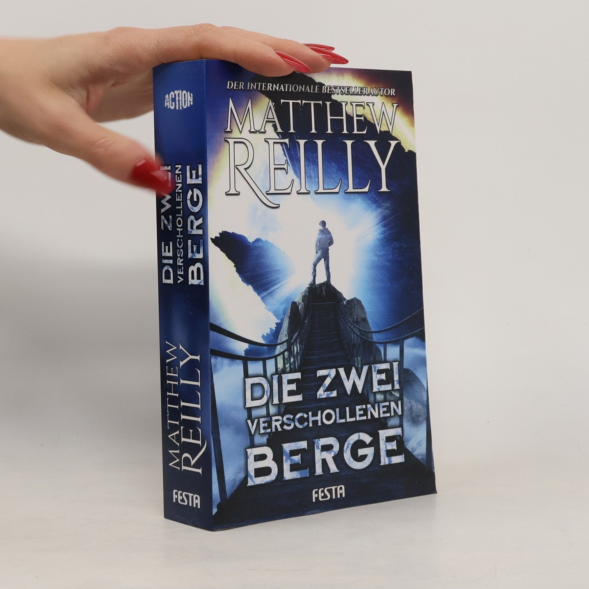 Matthew Reilly Die zwei verschollenen Berge