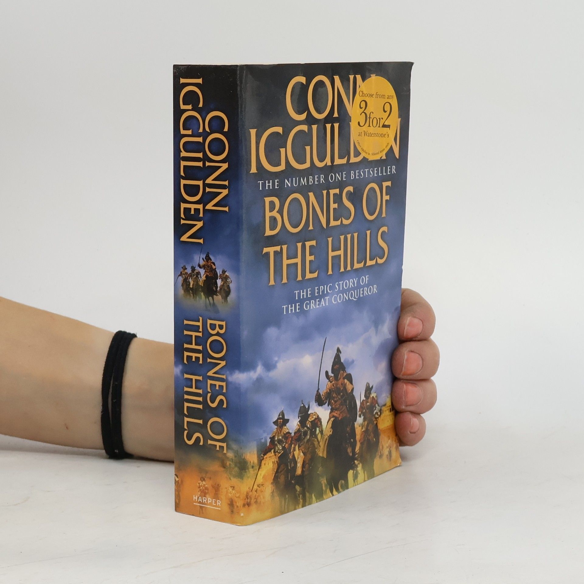 Conn Iggulden Bones of the Hills