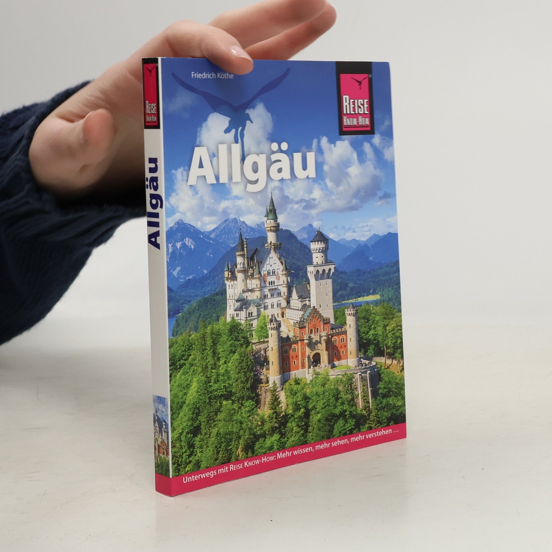 Friedrich Köth Reise Know-How Reiseführer Allgäu