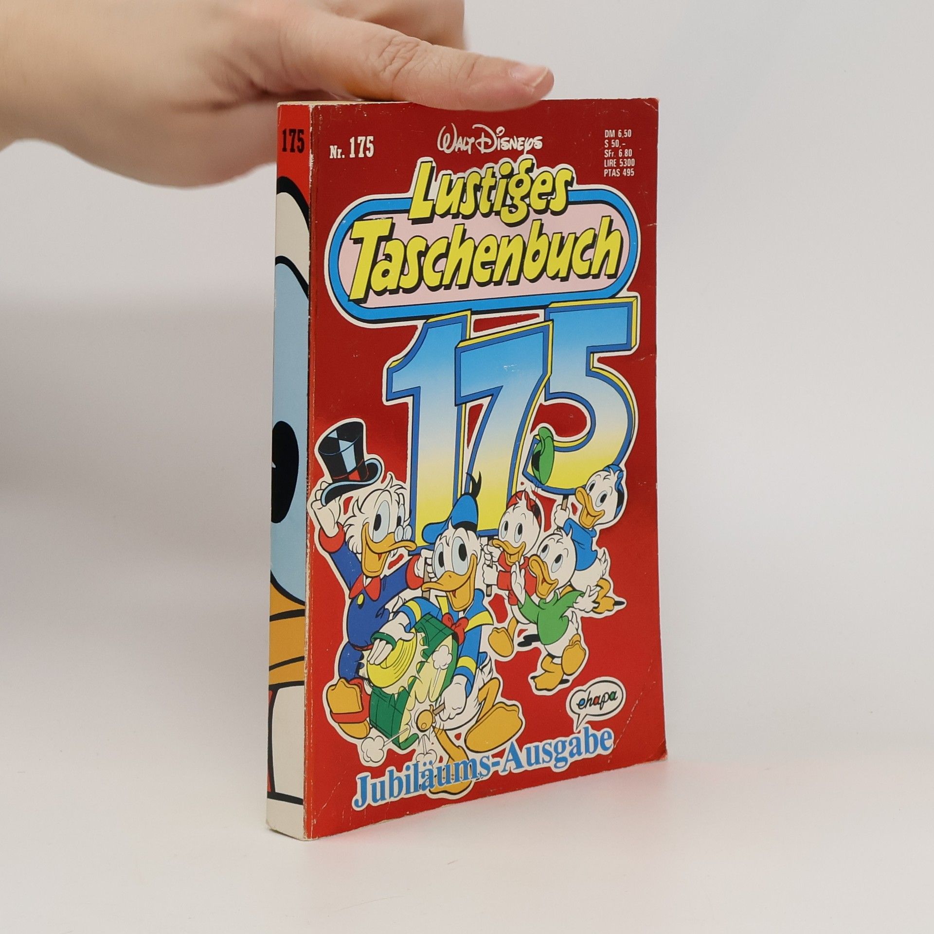 Walt Disney Lustiges Taschenbuch 175: Jubiläums ausgabe