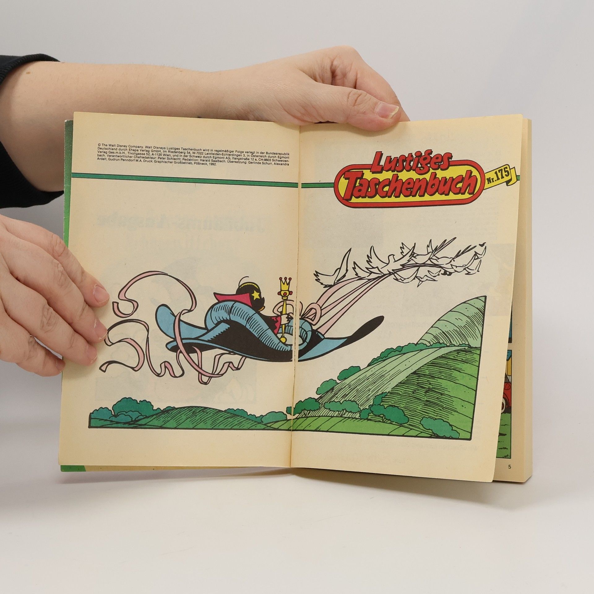 Walt Disney Lustiges Taschenbuch 175: Jubiläums ausgabe