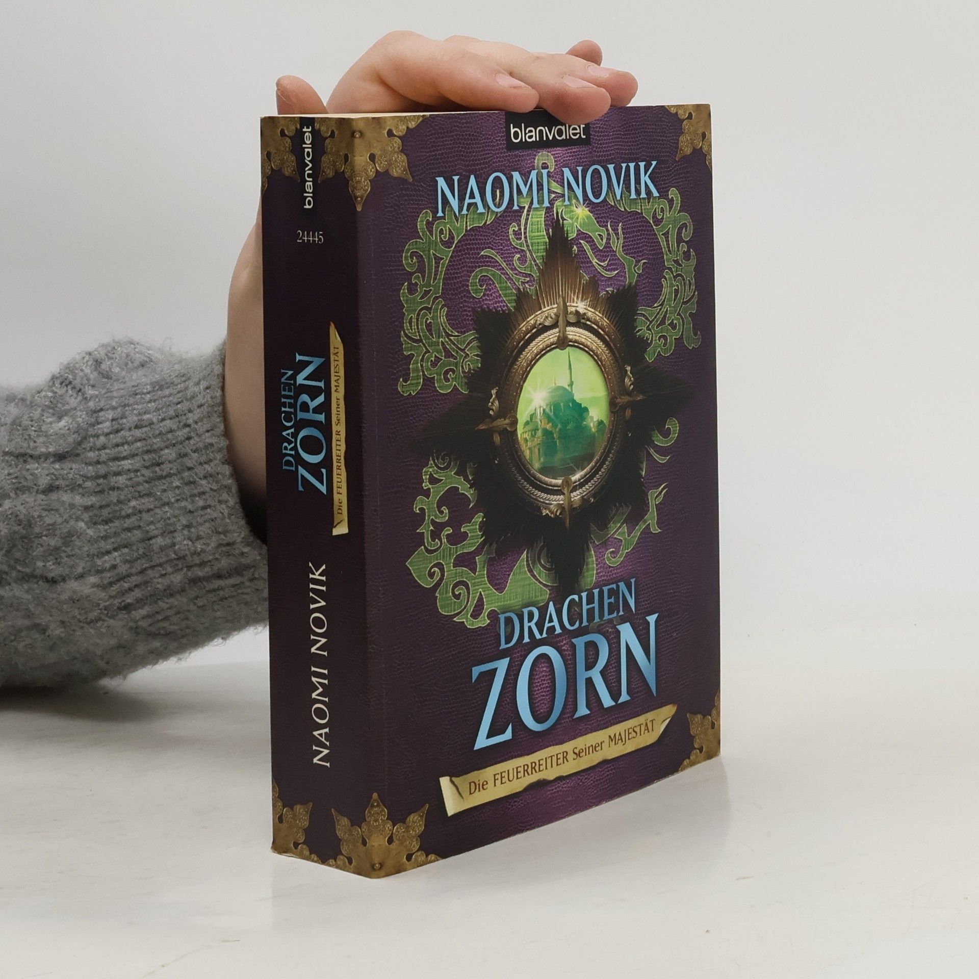 Naomi Novik Drachenzorn