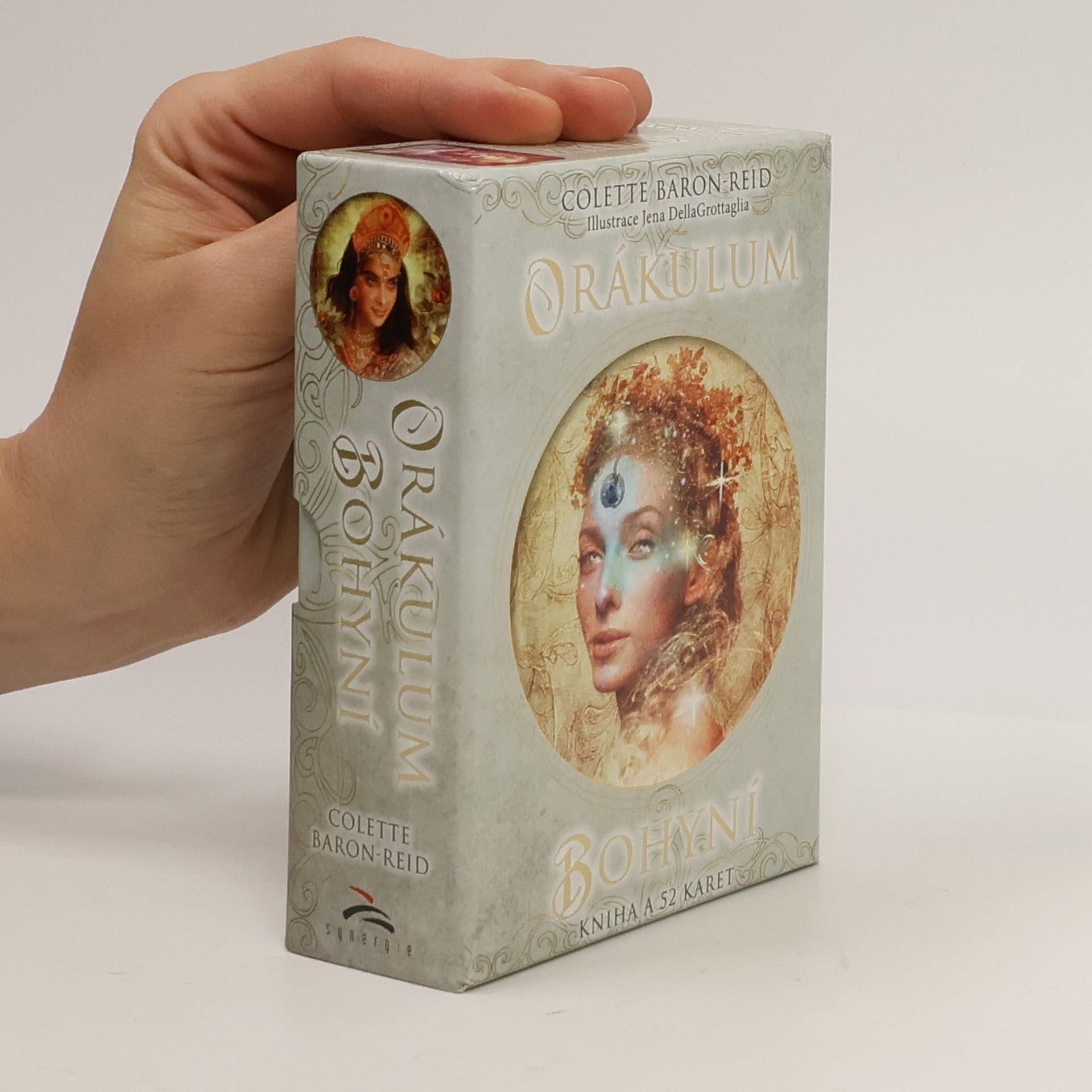 Colette Baron-Reid Orákulum bohyní (kniha + 52 karet)