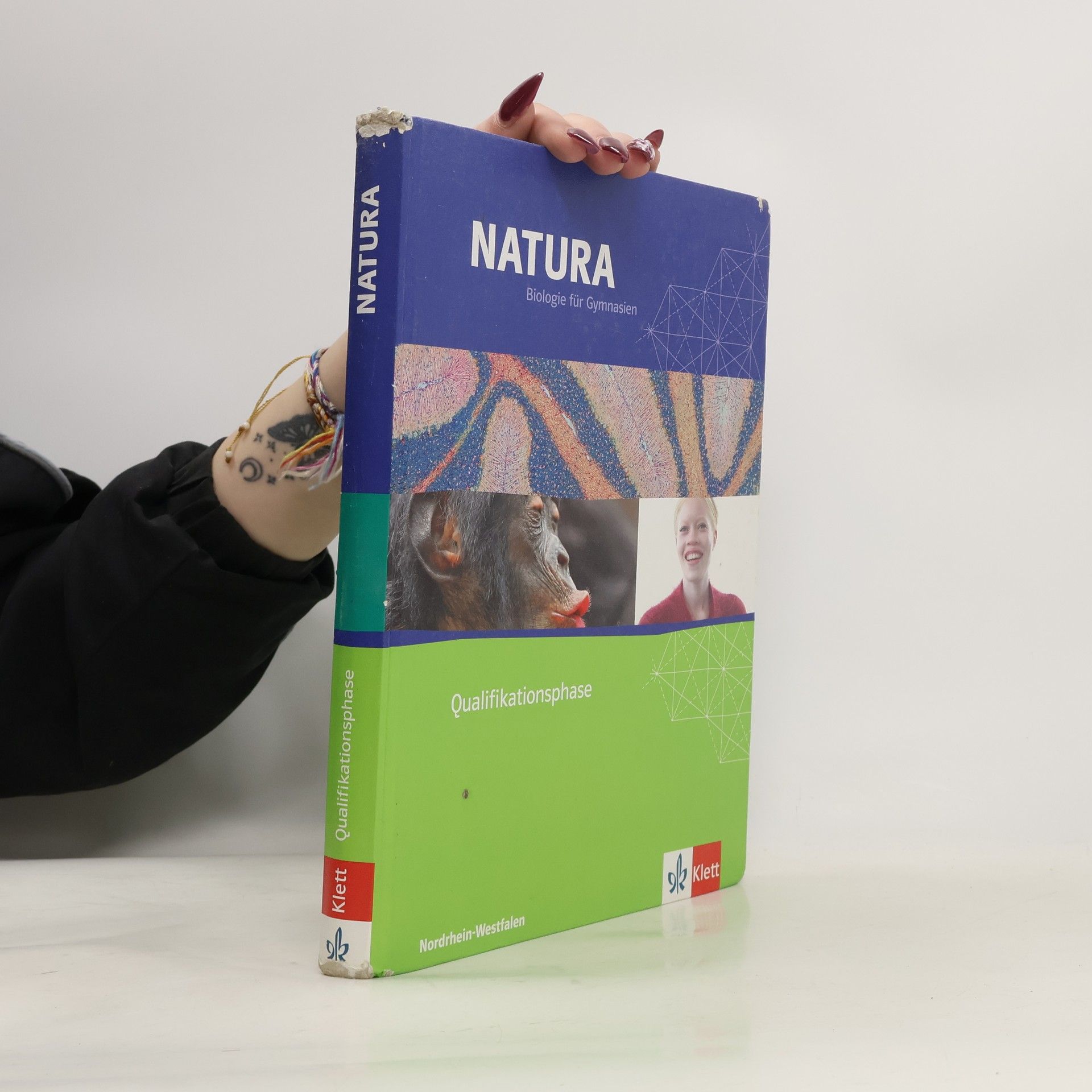 KLETT 11./12. Schuljahr (G8), Schülerbuch Qualifikationsphase