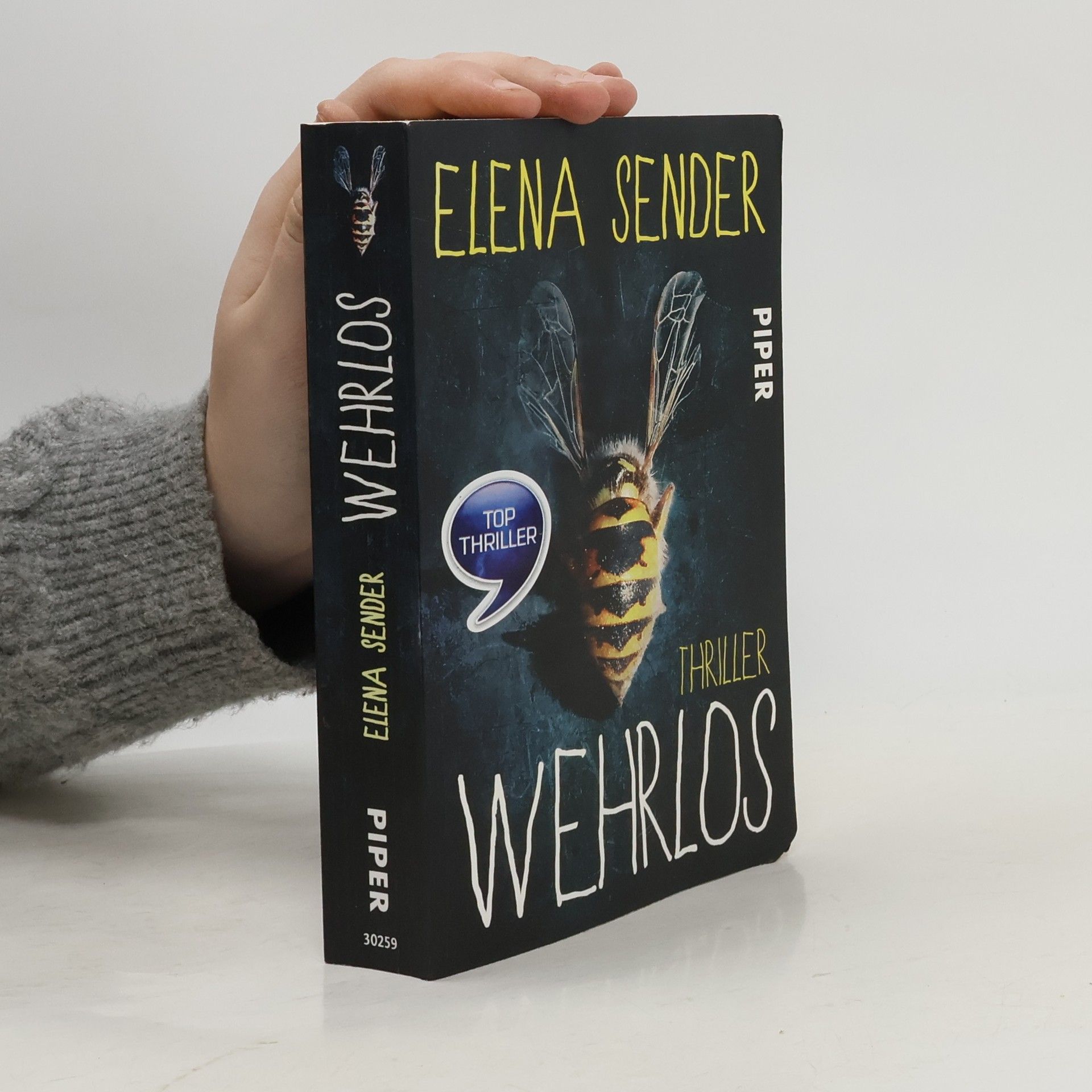 Elena Sender Wehrlos