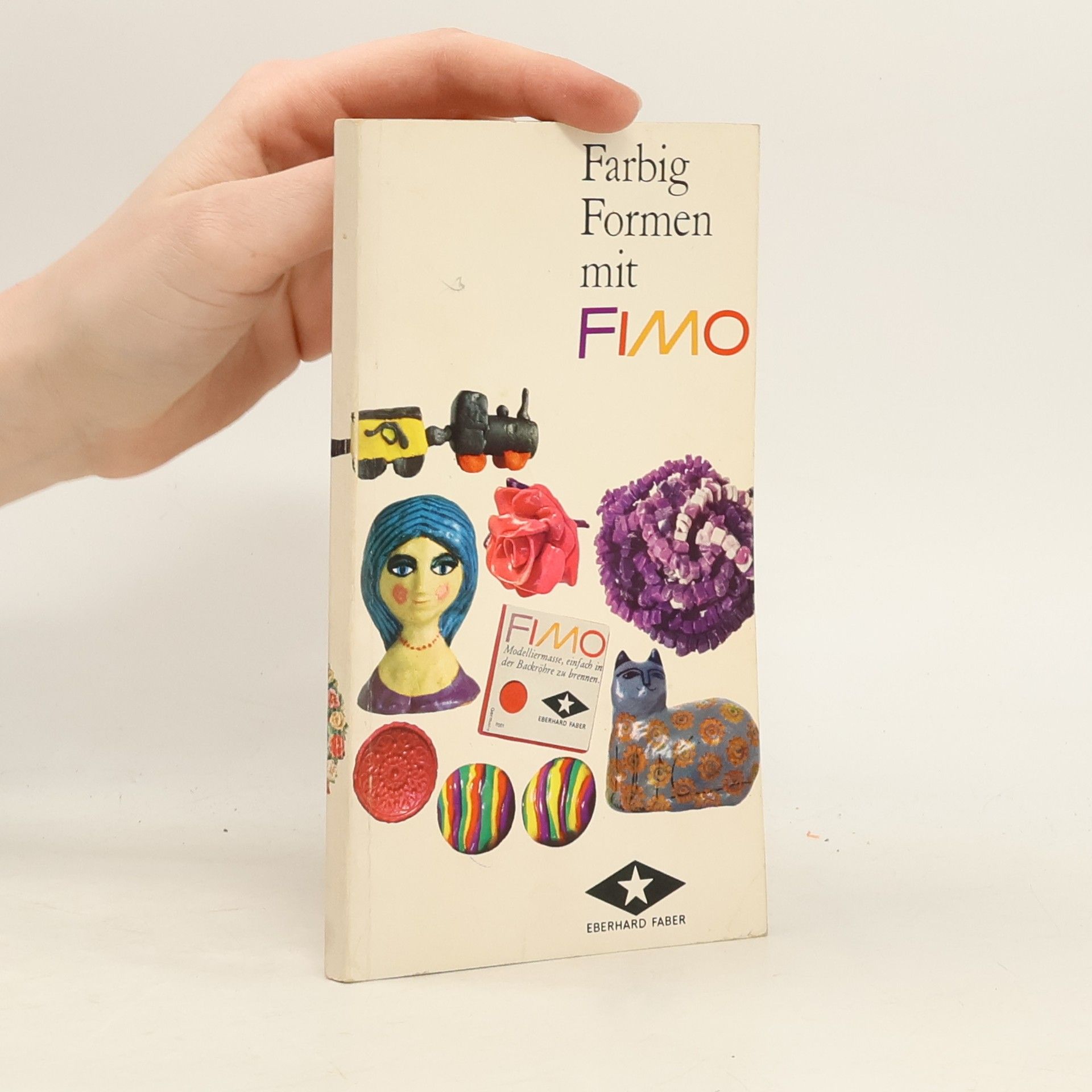 Various authors Farbig Formen mit FIMO