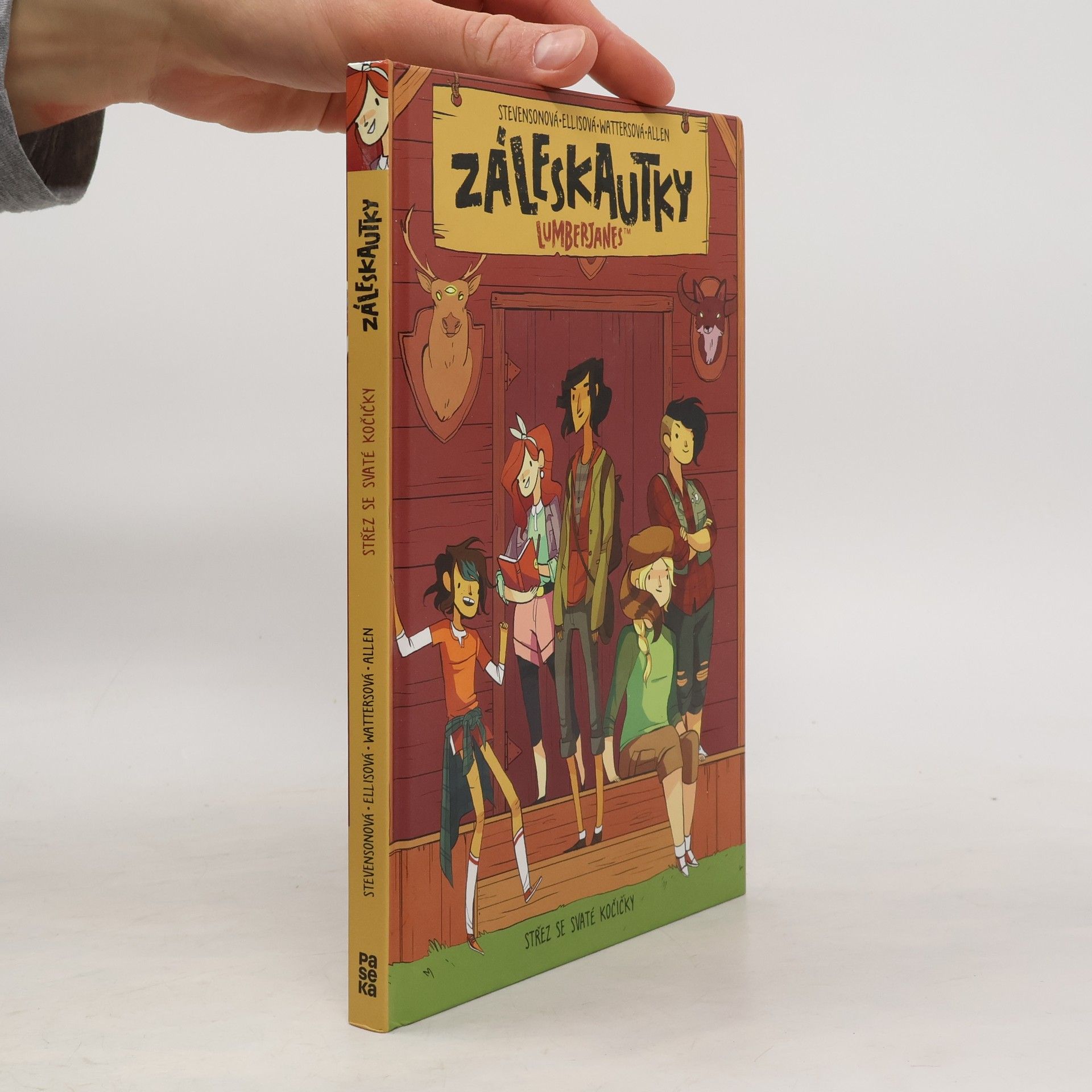 N.D. Stevenson Záleskautky = Lumberjanes. Střež se svaté kočičky