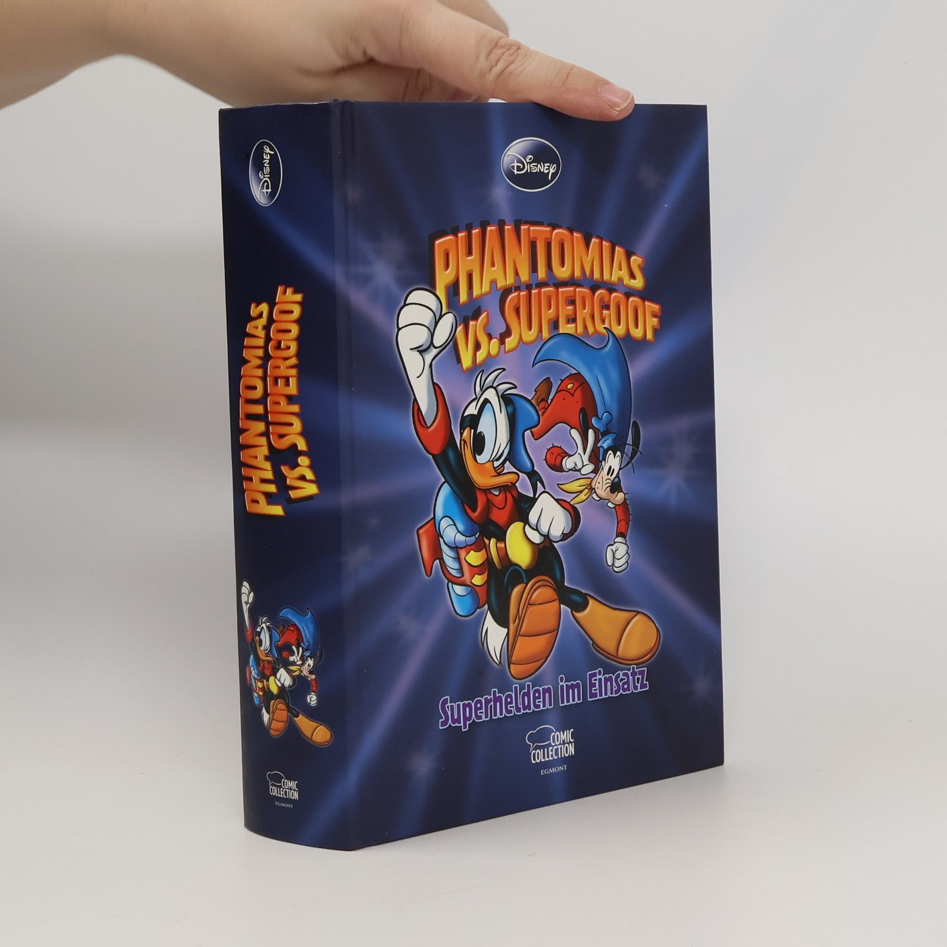 Walt Disney Phantomias vs. Supergoof