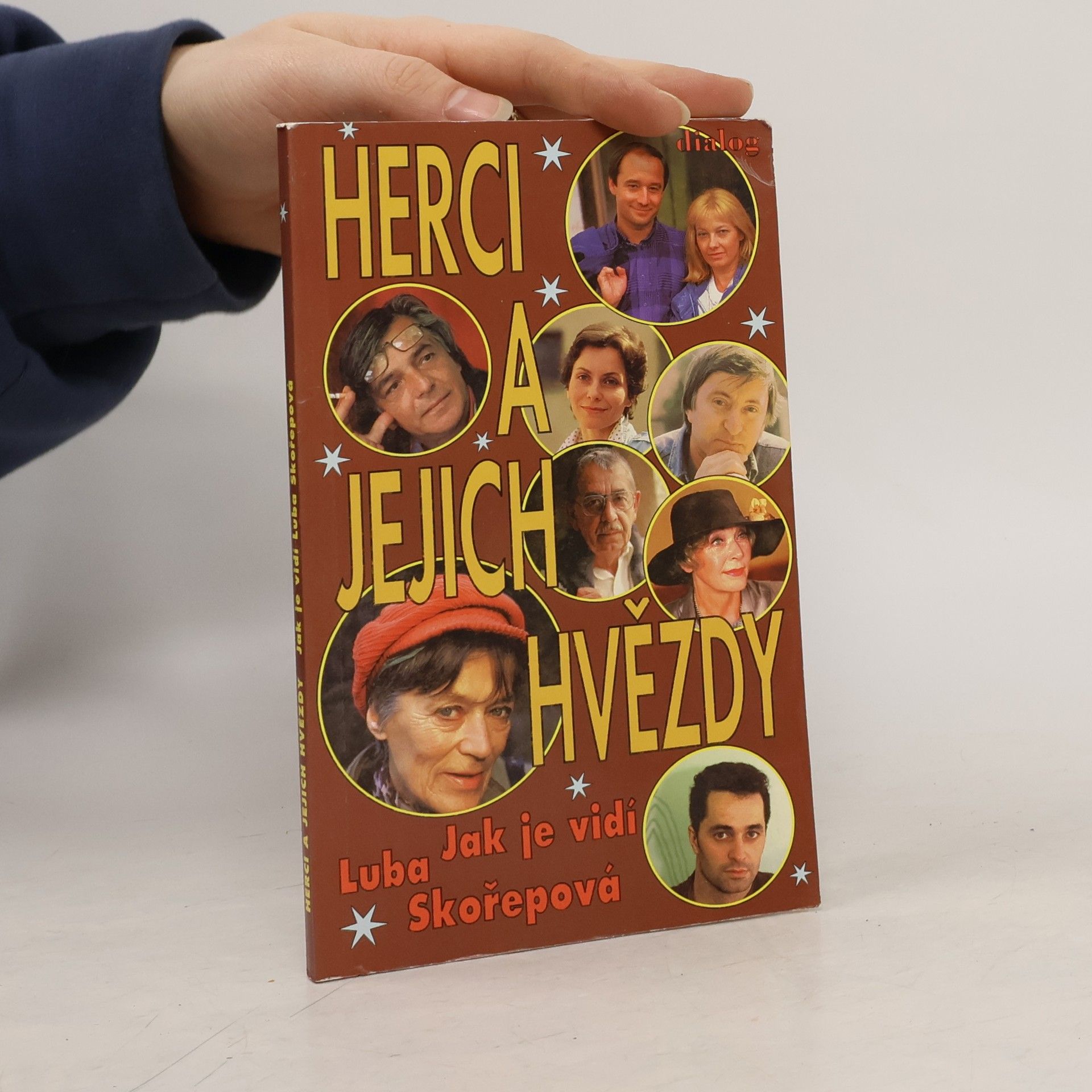 Herci a jejich hvězdy. Jak je vidí Luba Skořepová