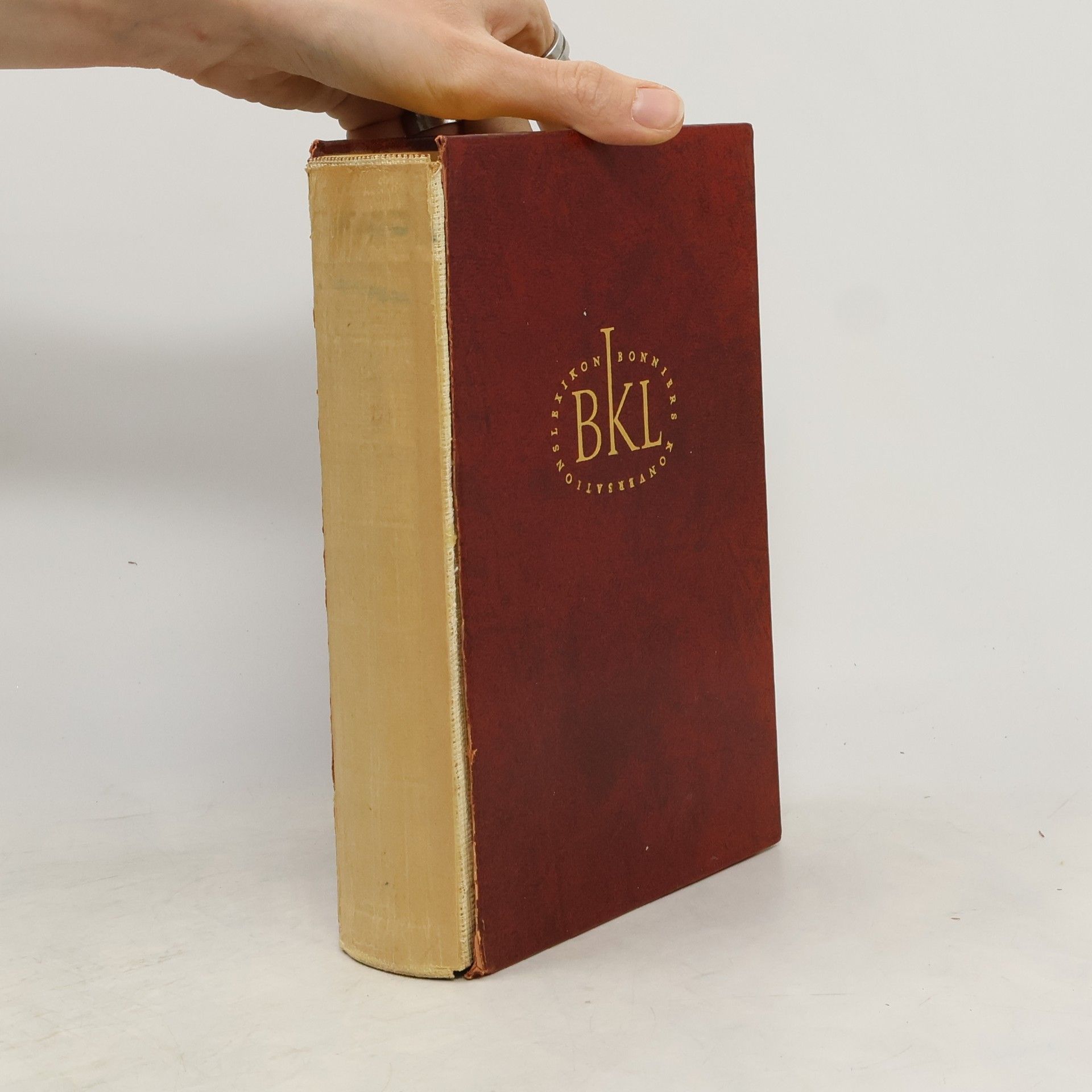 Collectif d'auteurs Bonniers konversations lexikon VIII