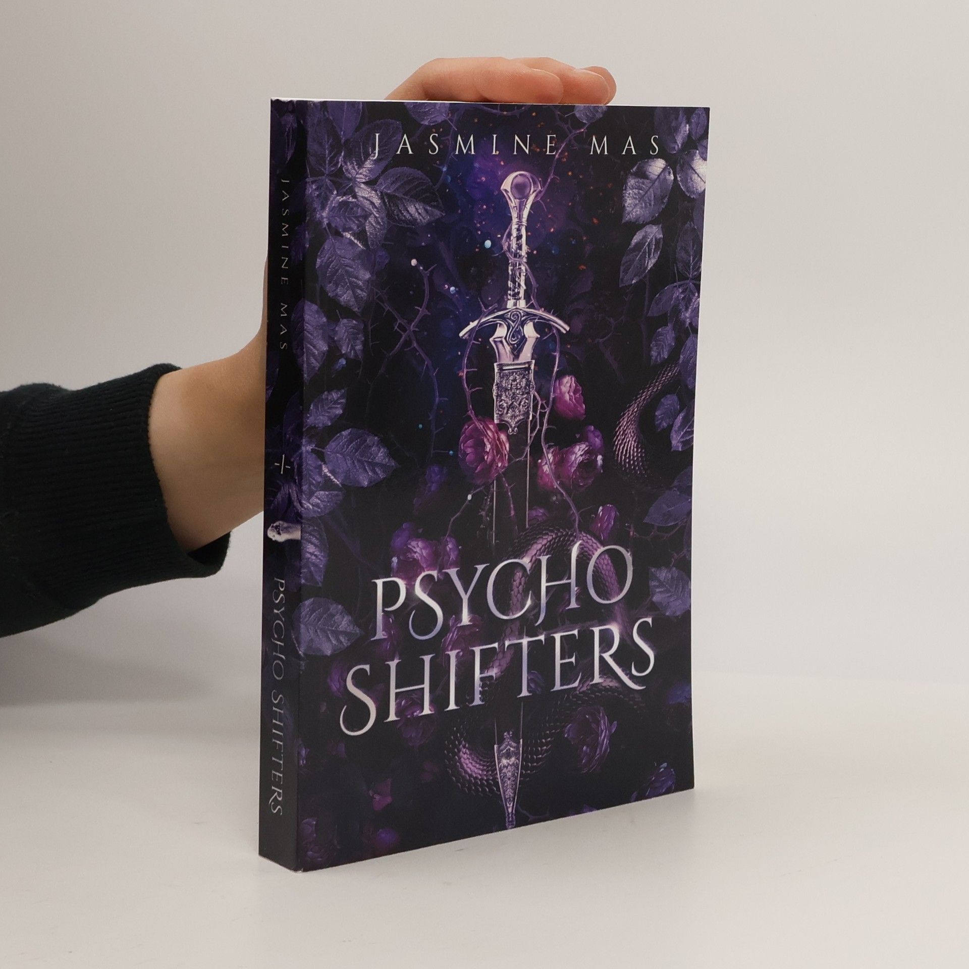 Jasmine Mas Psycho Shifters