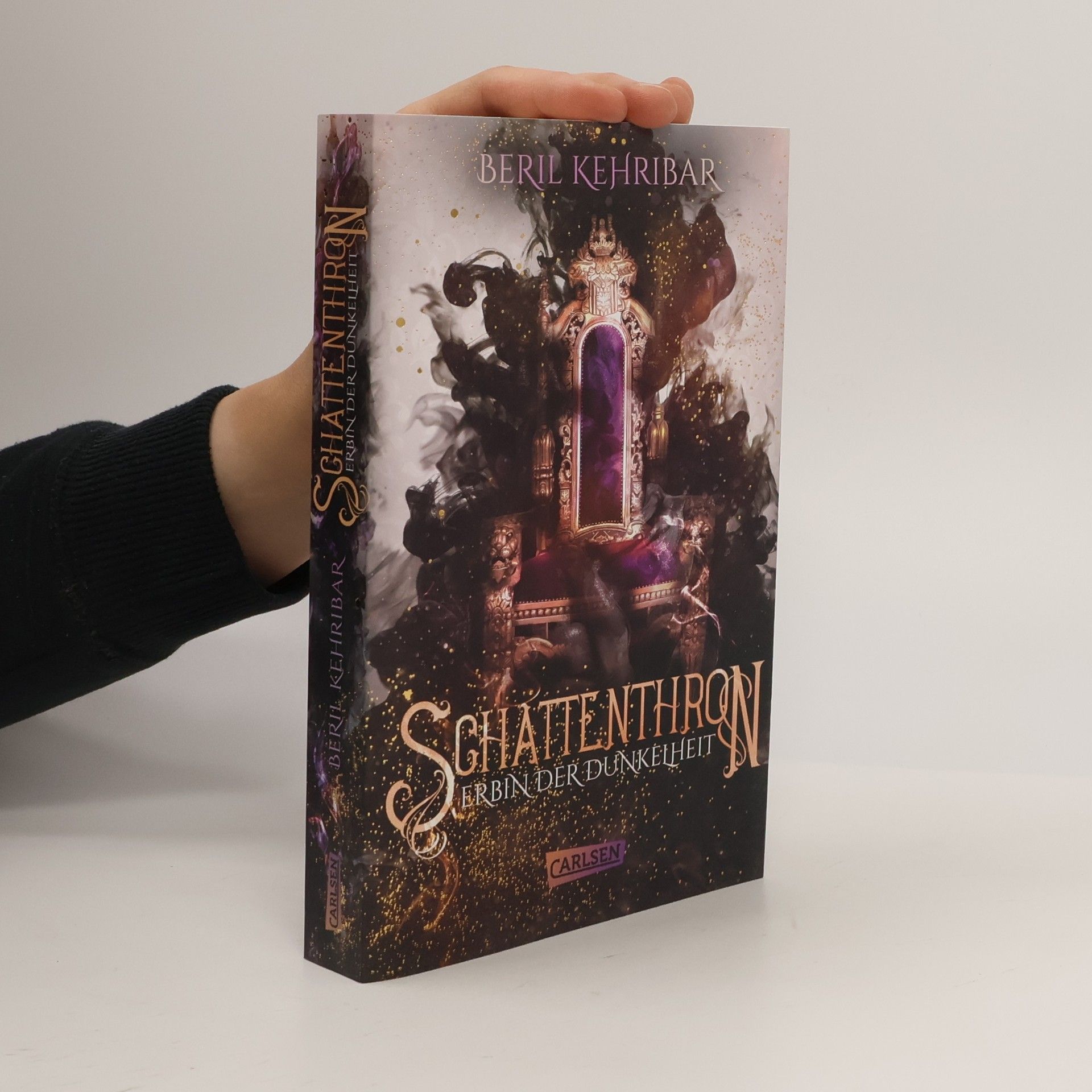 Beril Kehribar Schattenthron 1: Erbin der Dunkelheit