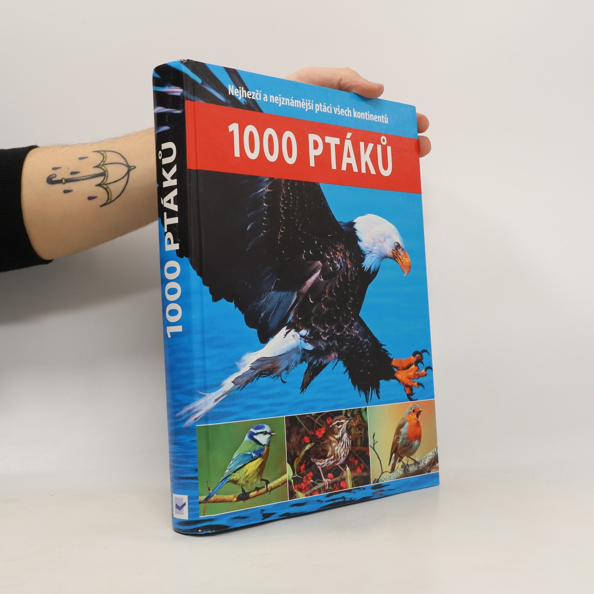 Jan Hlavička 1000 ptáků Tisíc ptáků