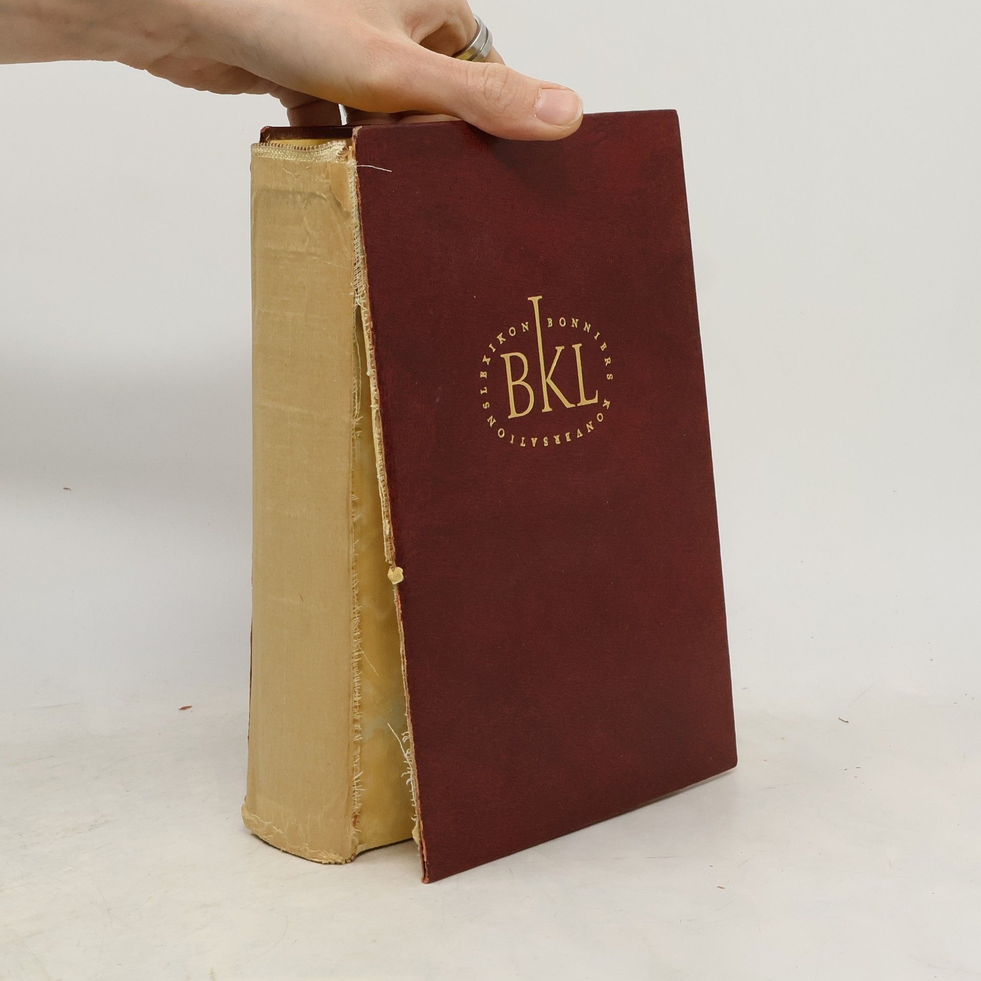 Collectif d'auteurs Bonniers Konversations Lexikon V.