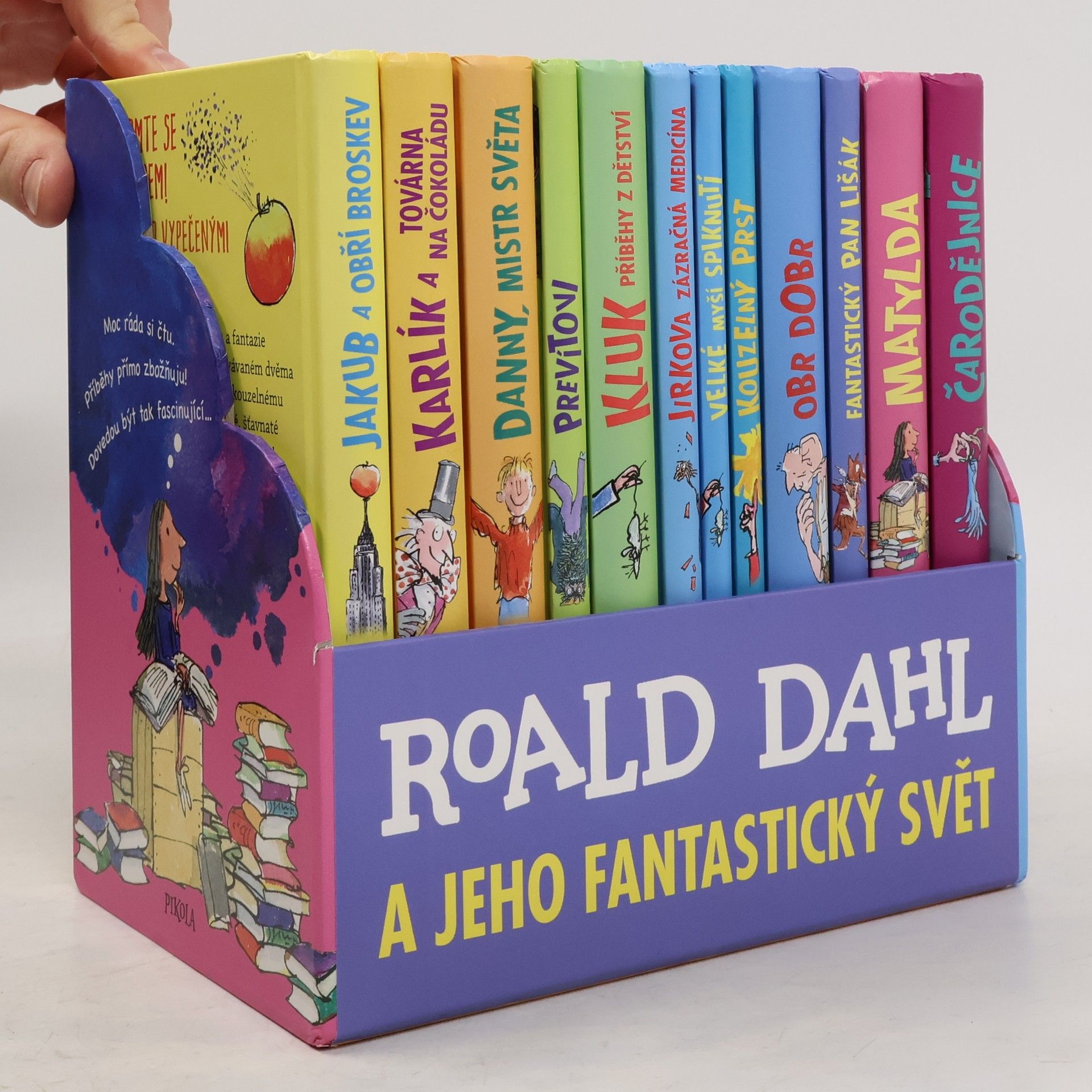 Roald Dahl Roald Dahl a jeho fantastický svět