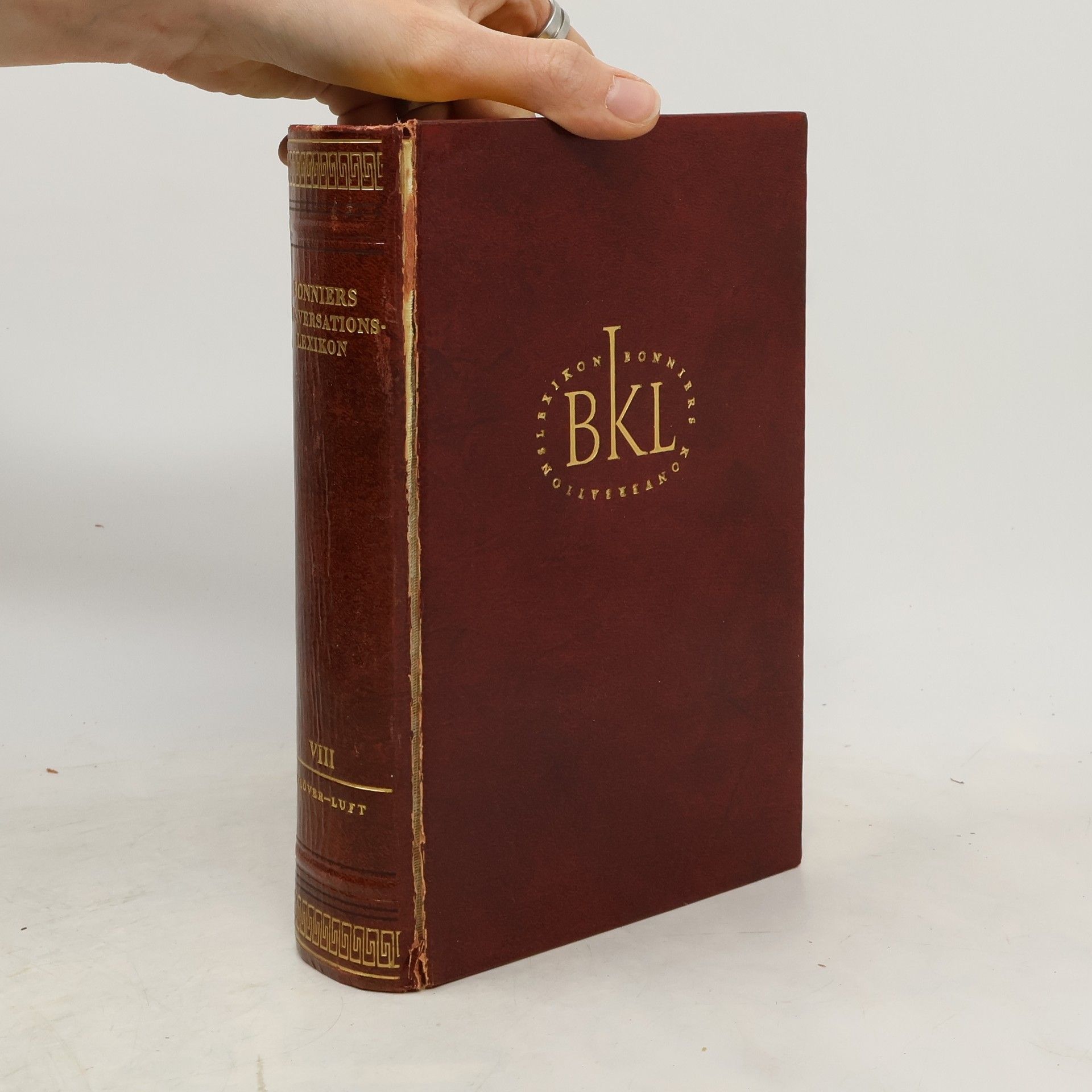 Auteurscollectief Bonniers konversations lexikon VIII