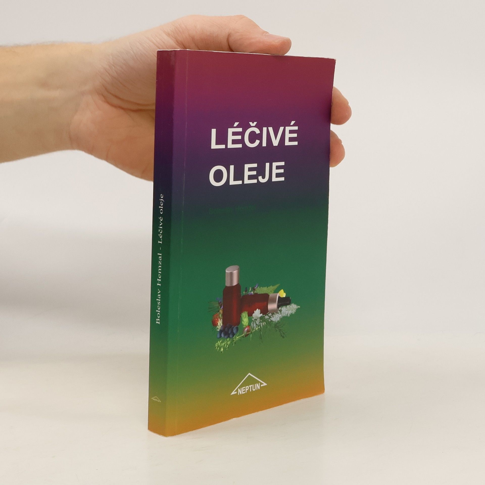 Boleslav Hemzal Léčivé oleje