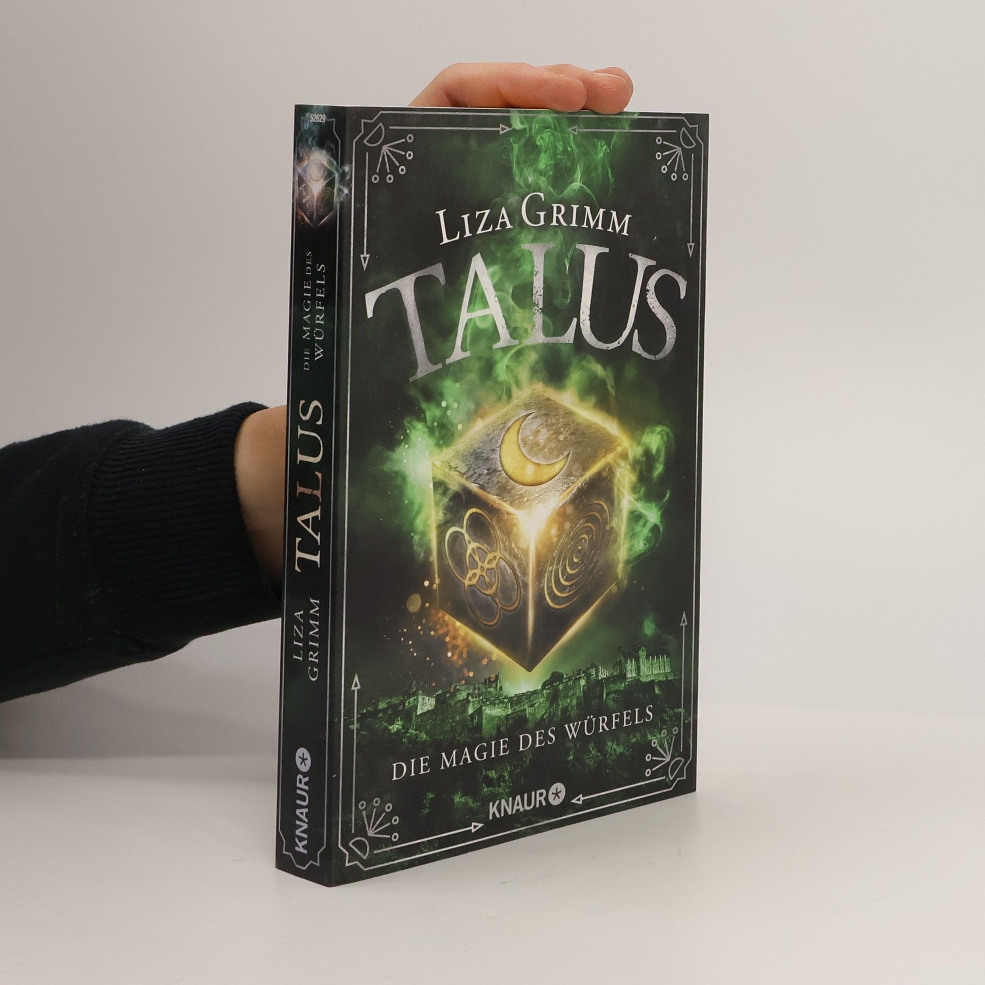 Liza Grimm Talus. Die Magie des Würfels
