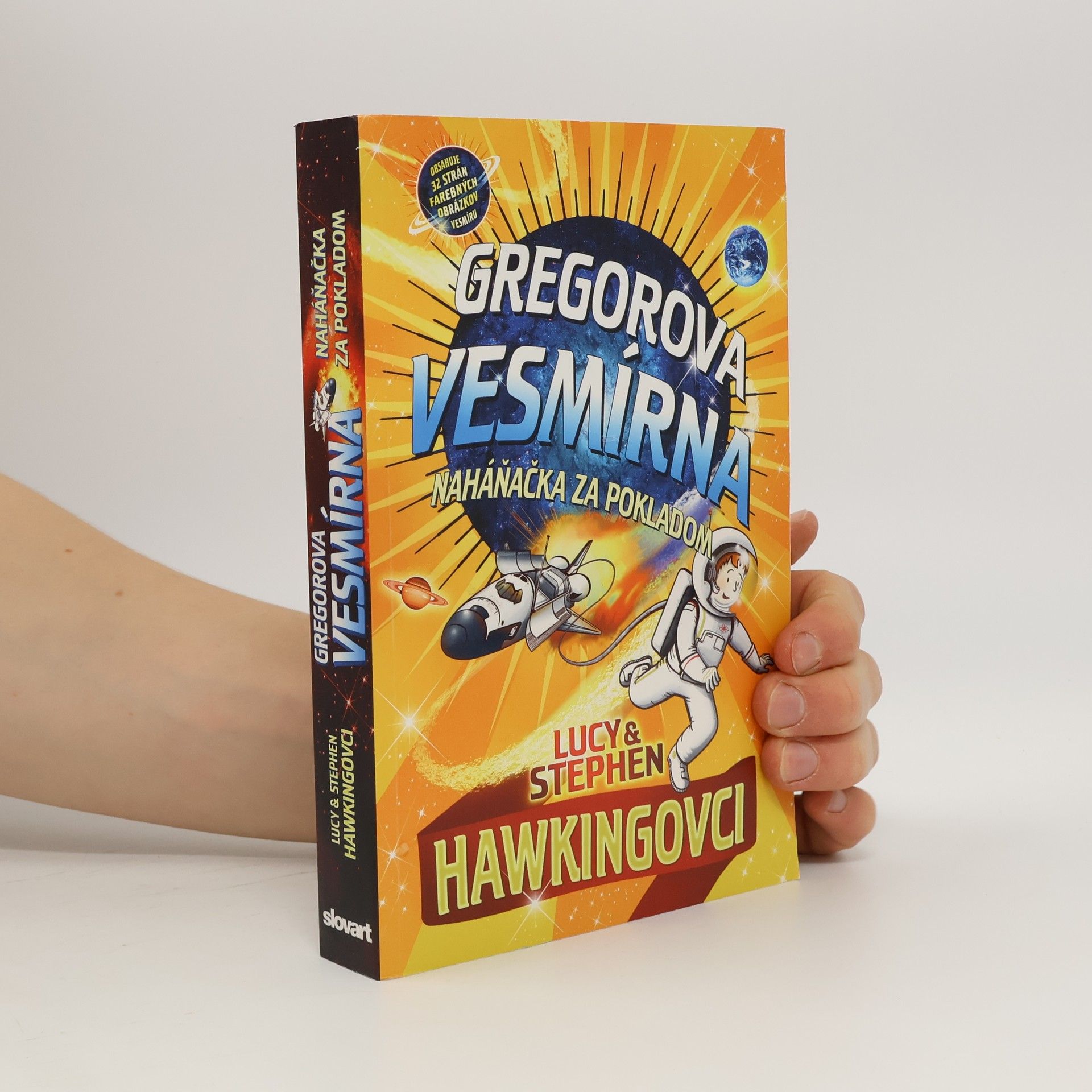 Stephen Hawking Gregorova vesmírná naháňačka za pokladom