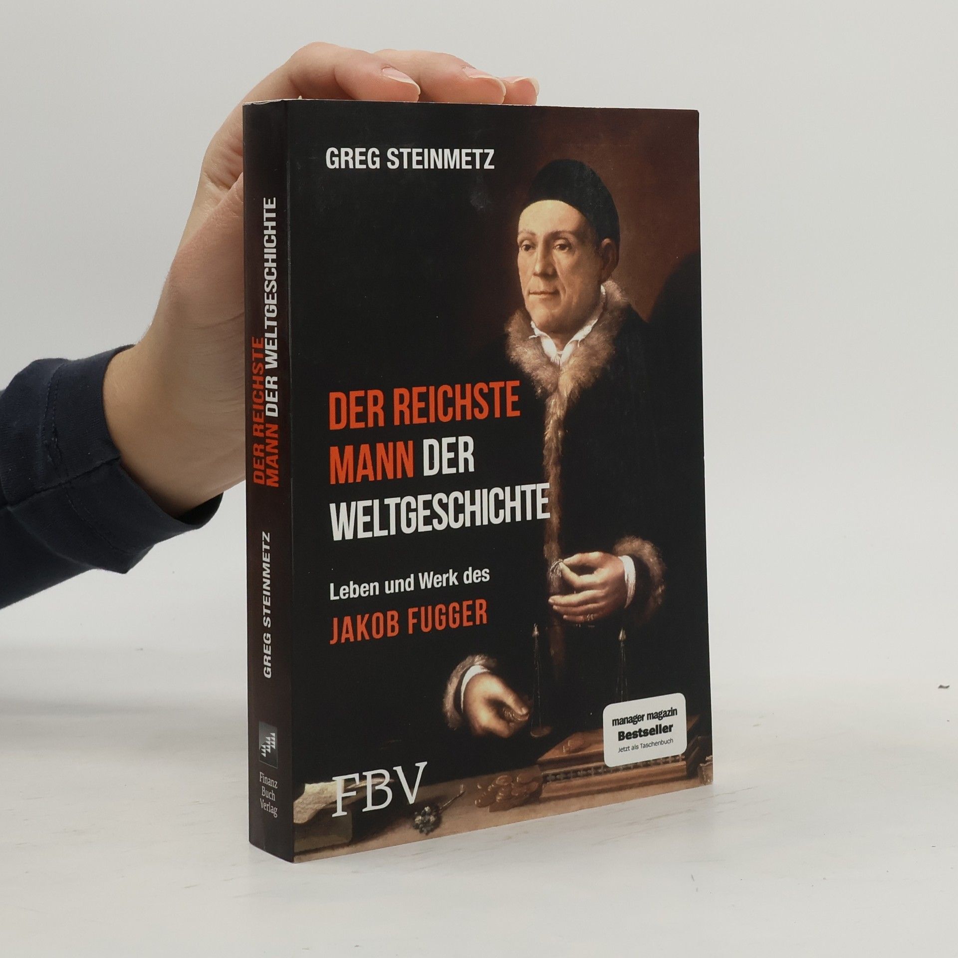 Greg Steinmetz Der reichste Mann der Weltgeschichte