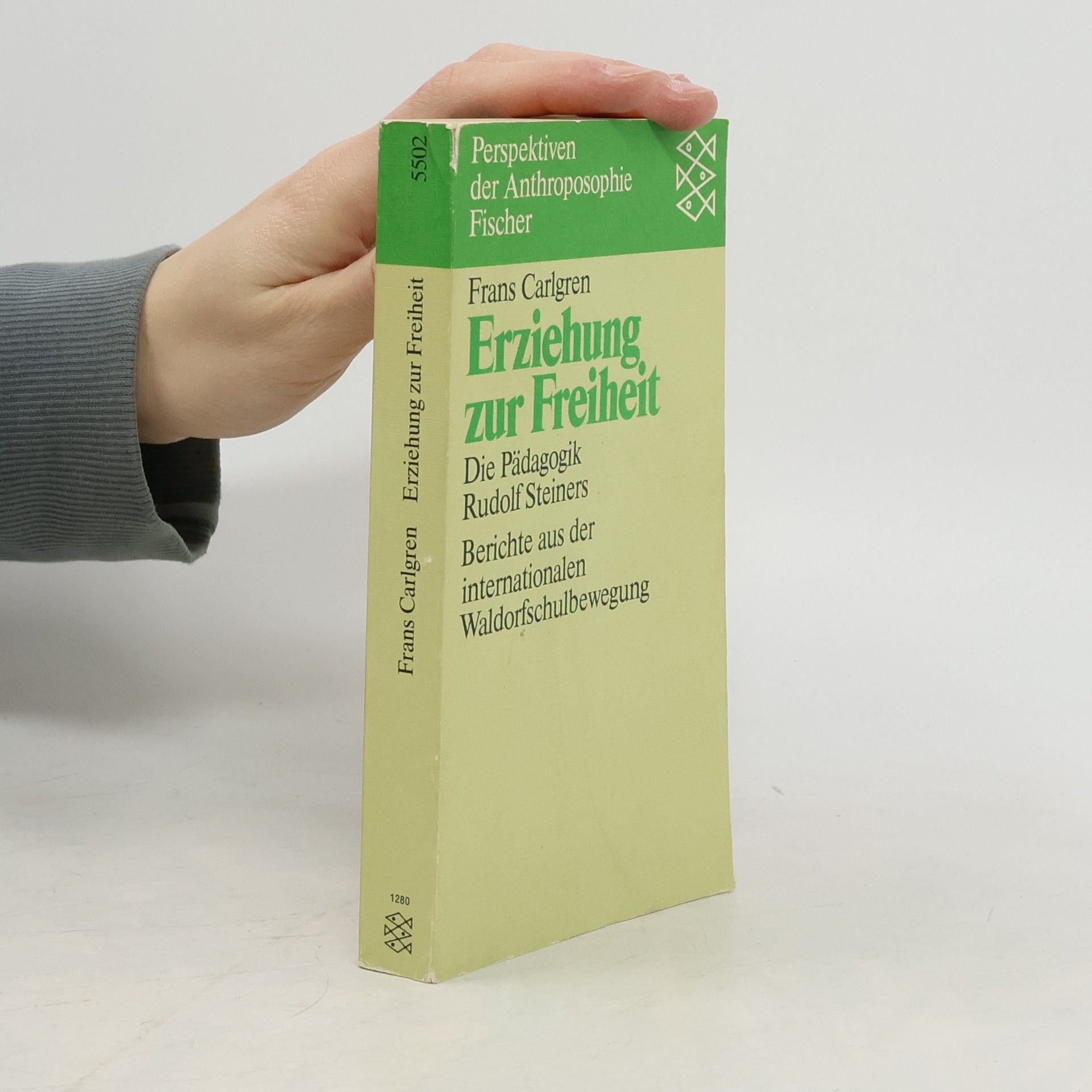 Frans Carlgren Erziehung zur Freiheit