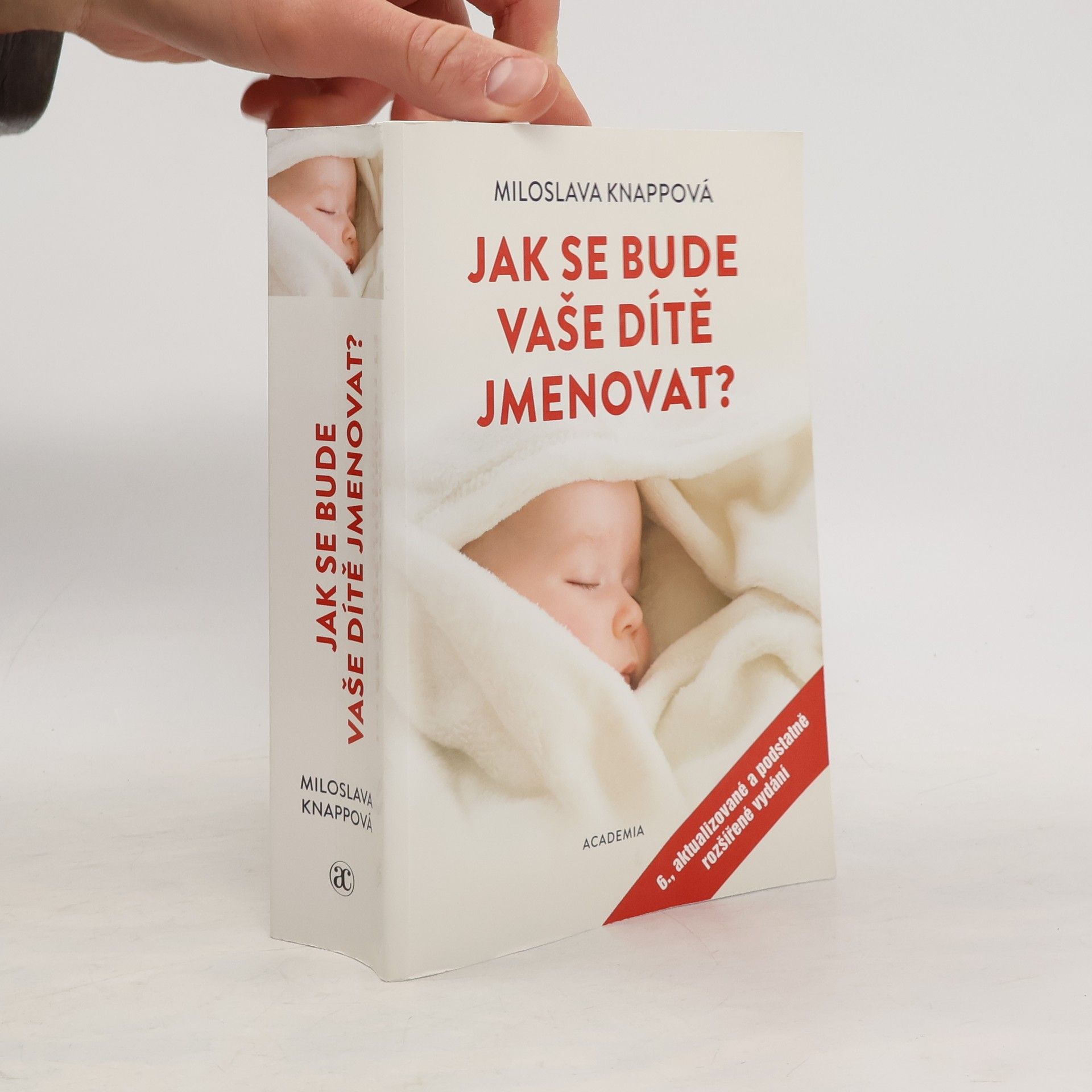 Miloslava Knappová Jak se bude vaše dítě jmenovat? 6. aktualizované a podstatně rozšířené vydání