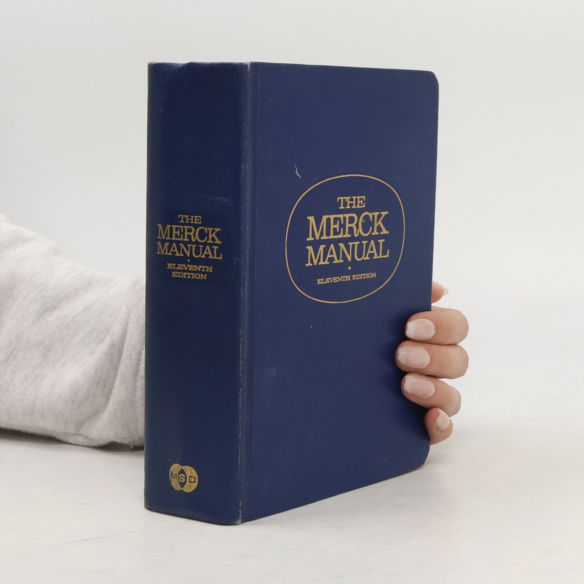 Kolektív autorov The Merck manual of diagnosis and therapy