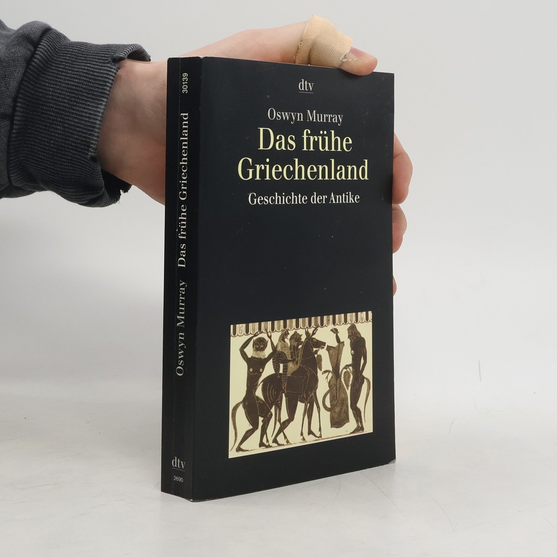 Oswyn Murray Das frühe Griechenland