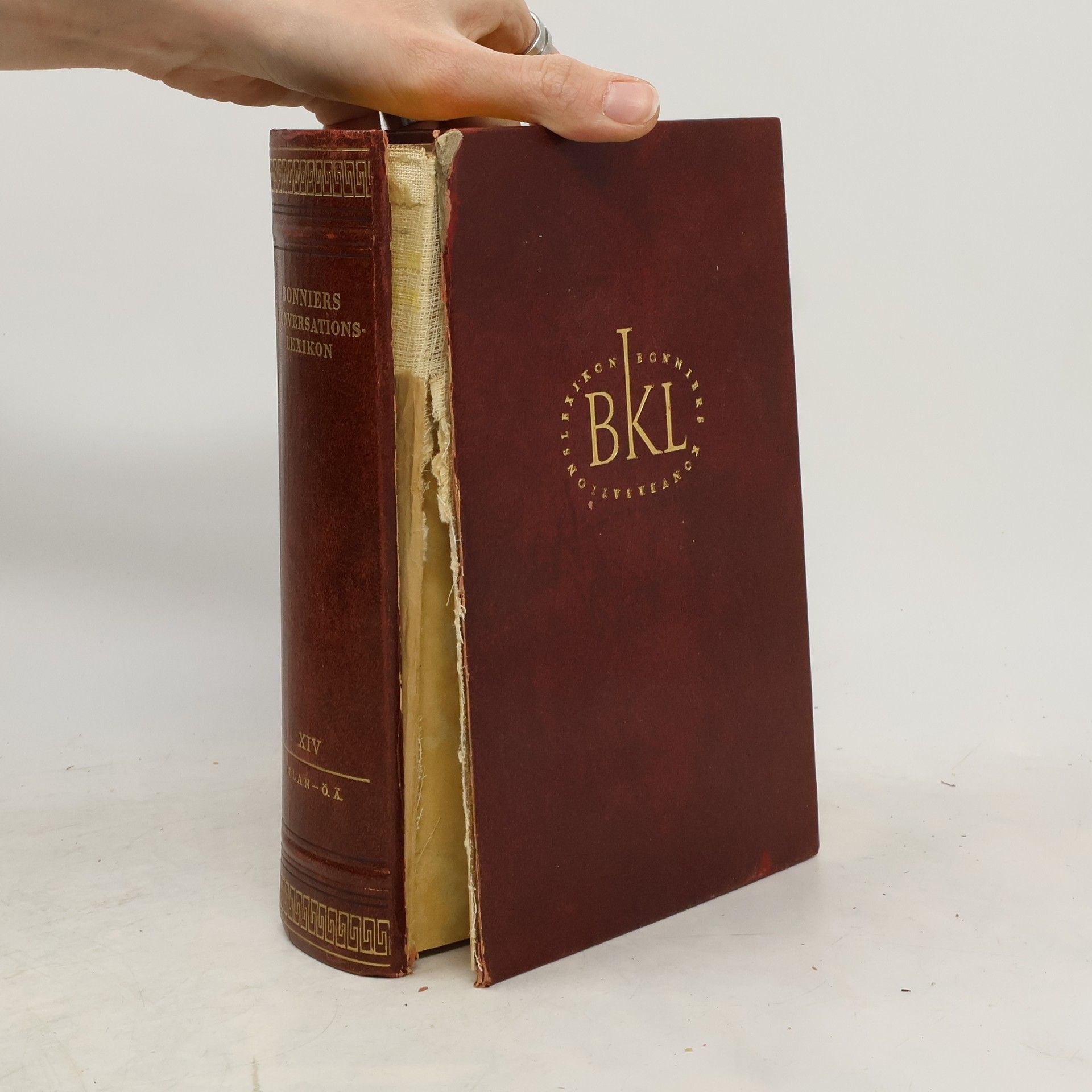 Collectif d'auteurs Bonniers konversations lexikon XIV