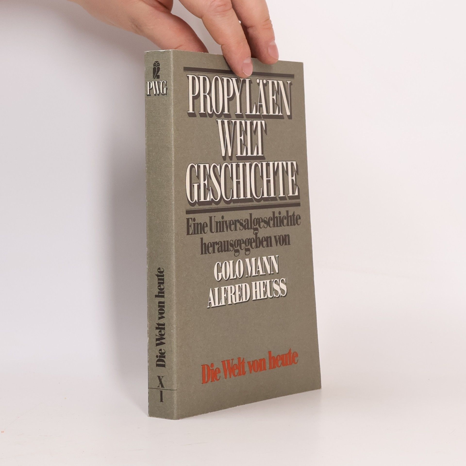 Golo Mann Propyläen-Weltgeschichte