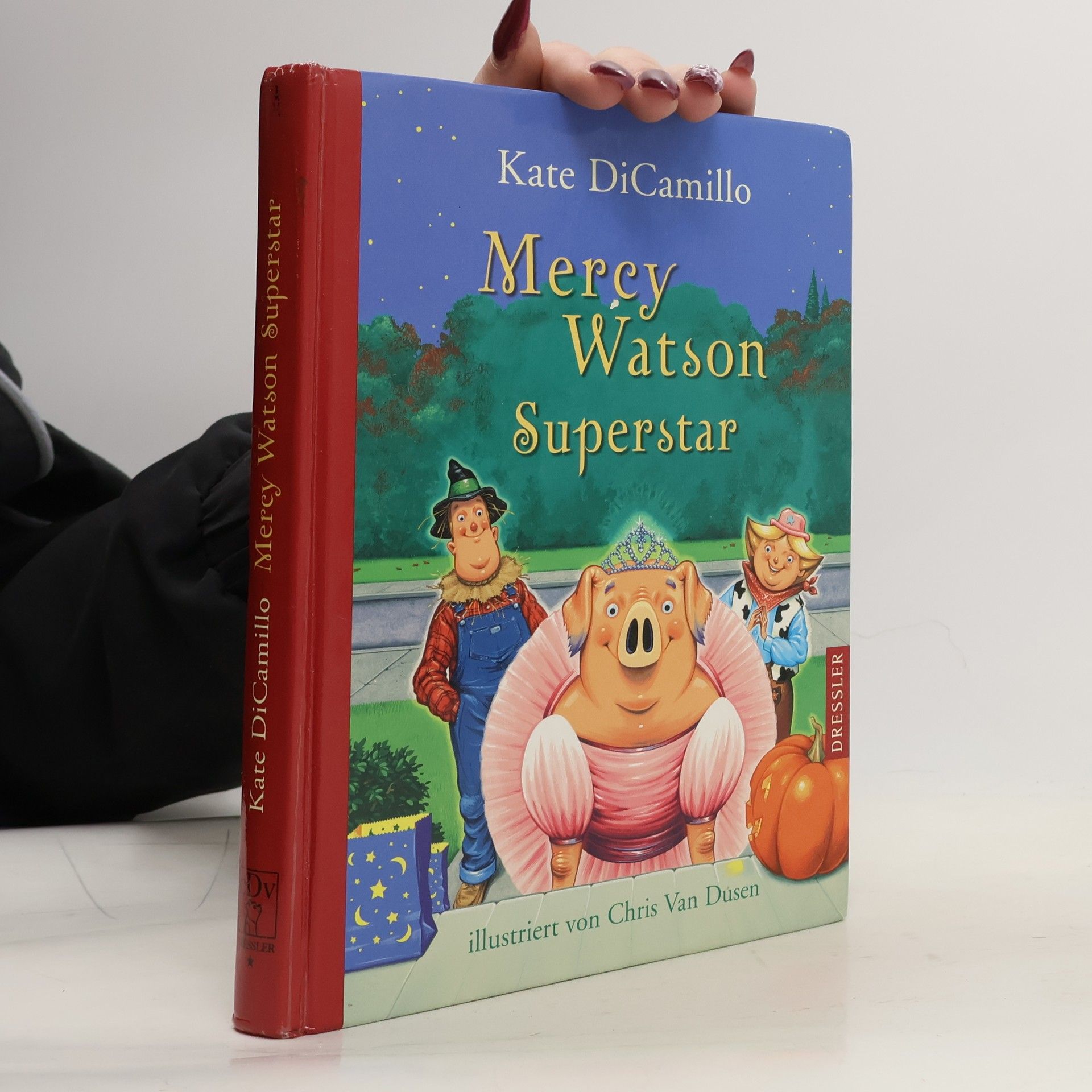 Kate DiCamillo Mercy Watson, Superstar