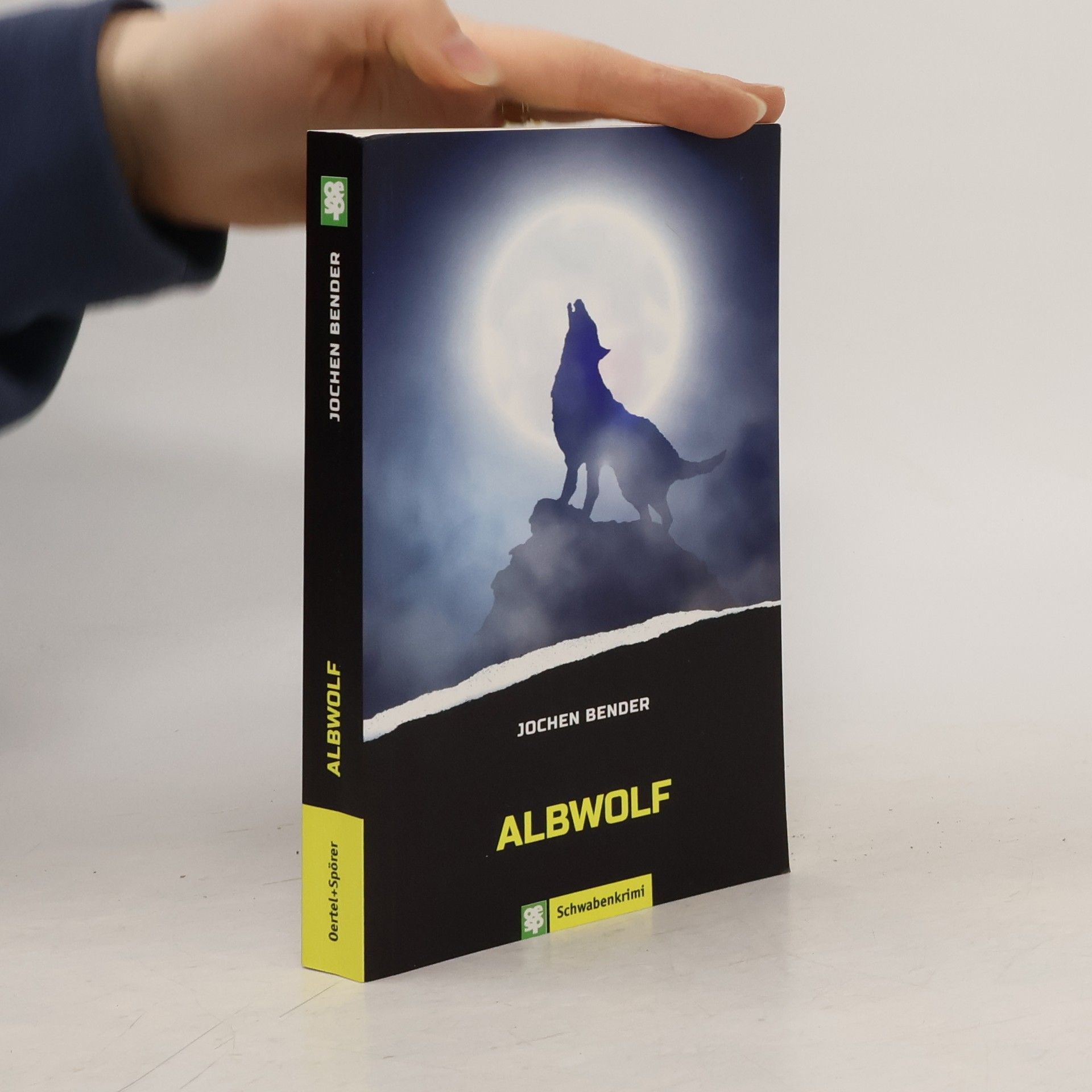 Jochen Bender Albwolf