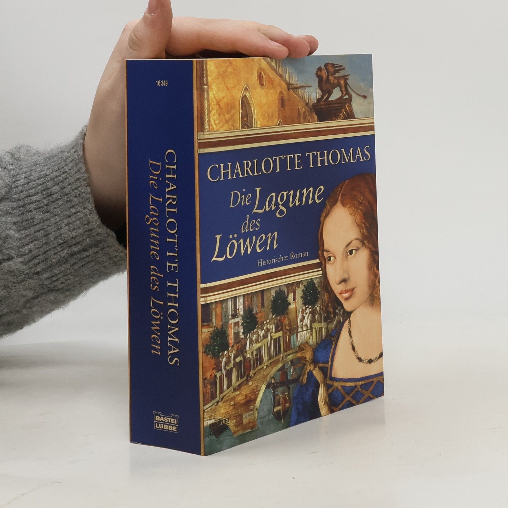 Charlotte Thomas Die Lagune des Löwen