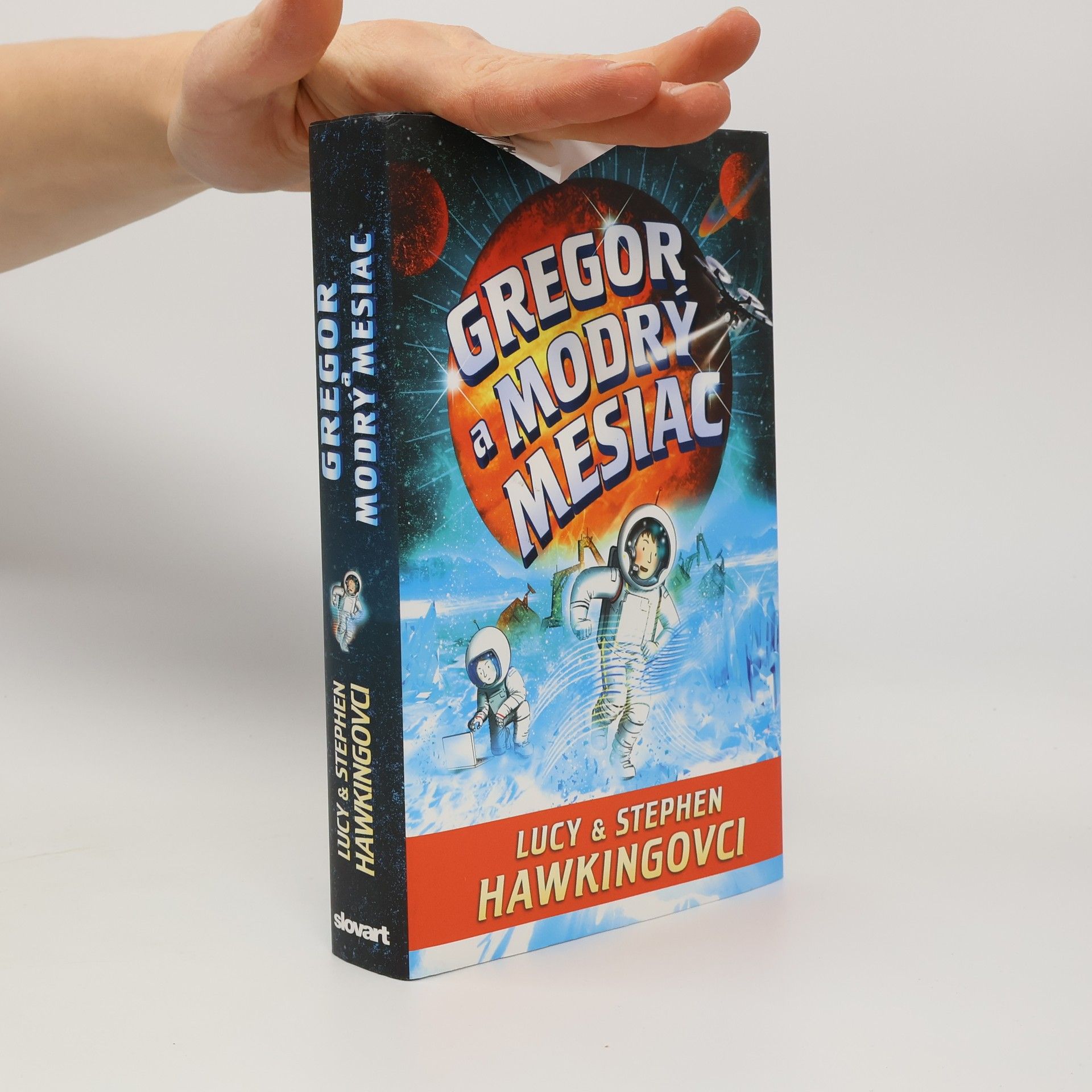 Stephen Hawking Gregor a modrý mesiac