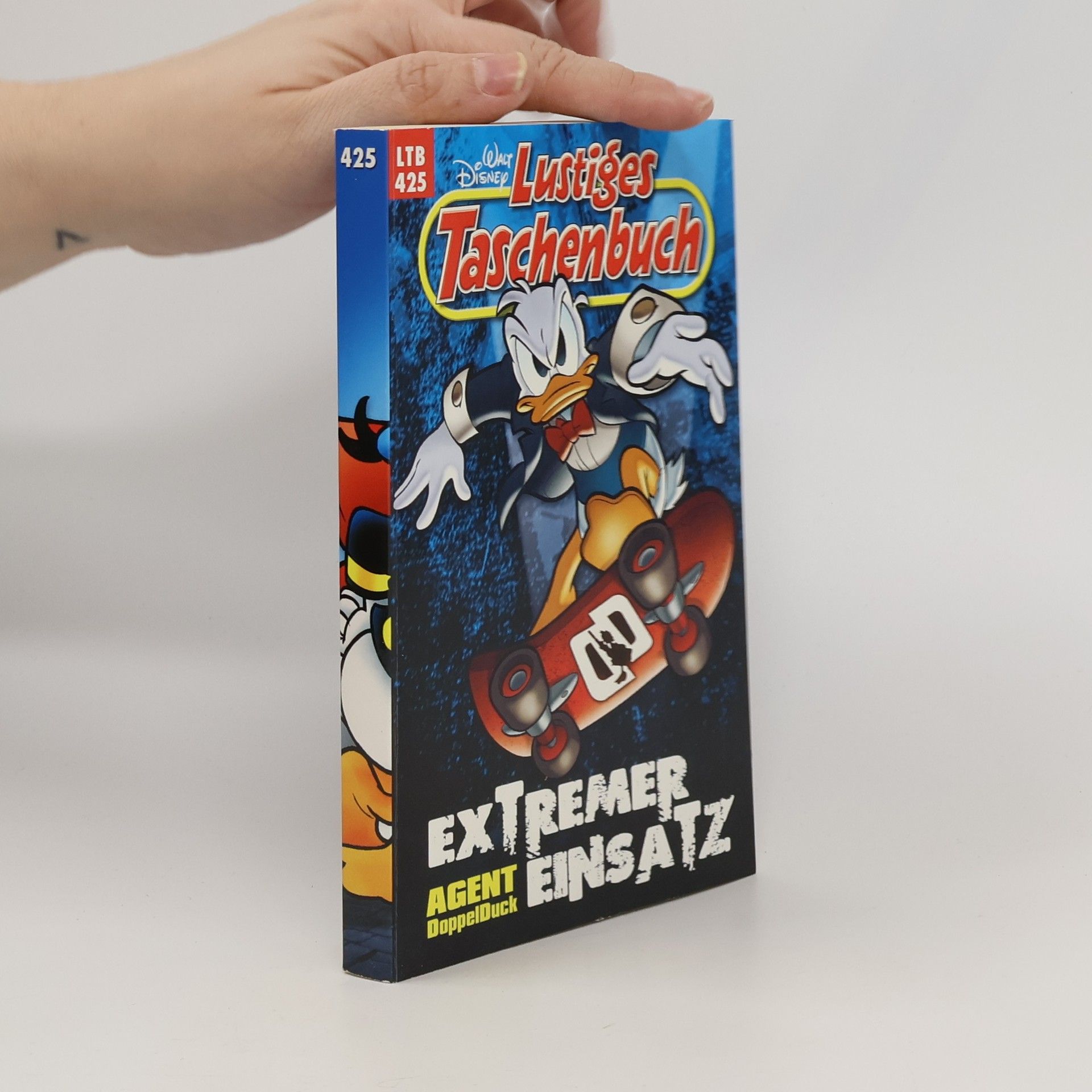 Walt Disney Lustiges Taschenbuch 425