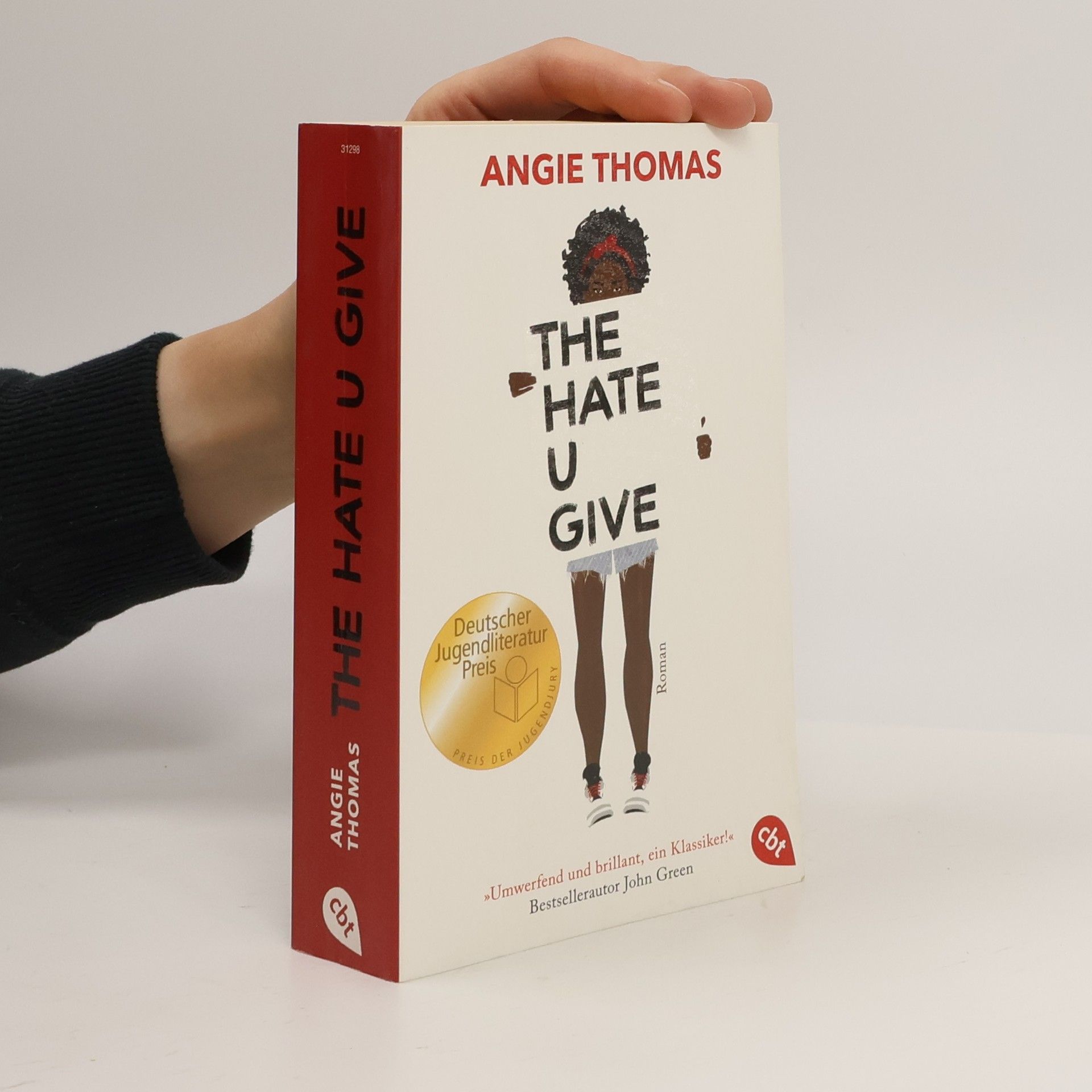 Angie Thomas The Hate U Give