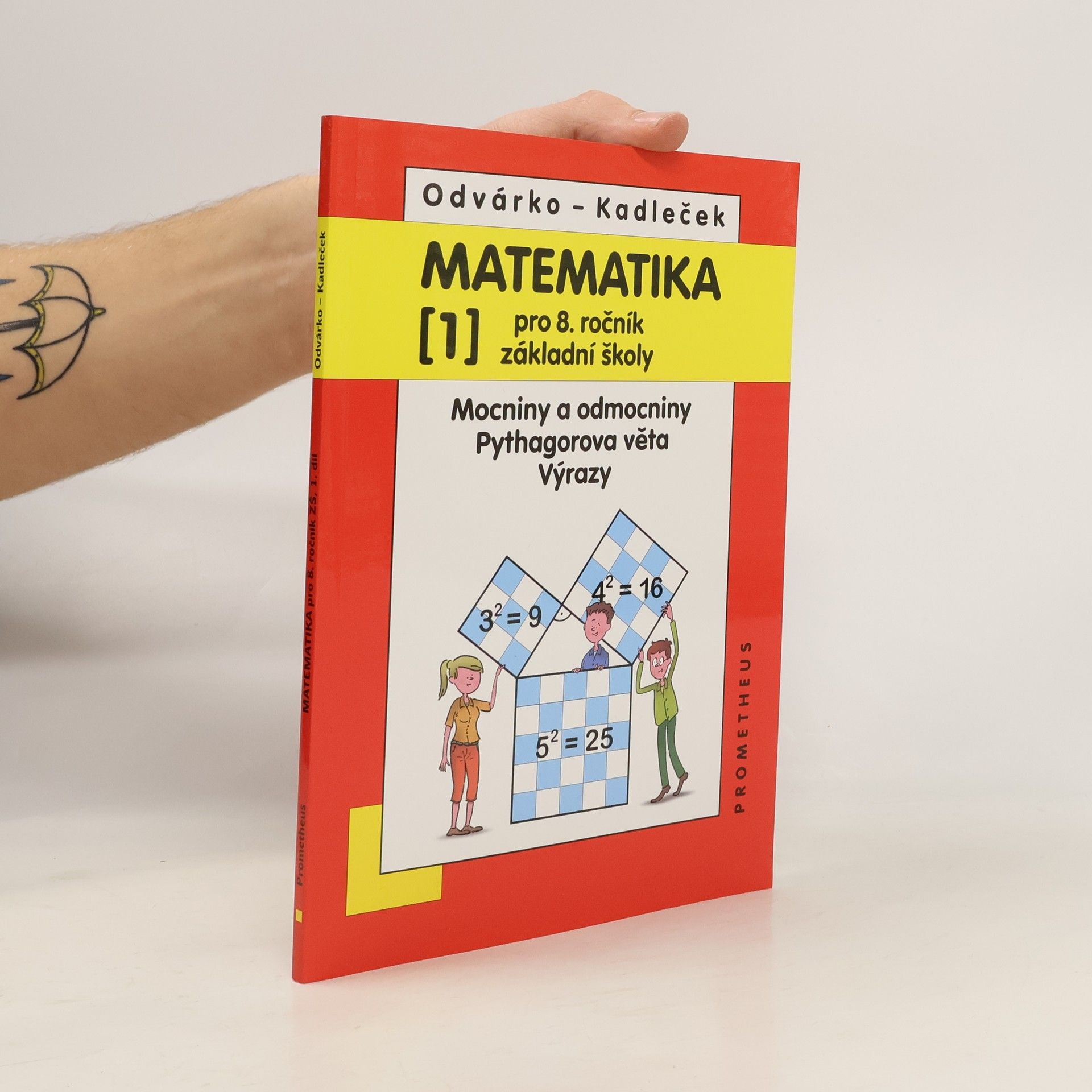 Matematika pro 8. ročník základní školy 1