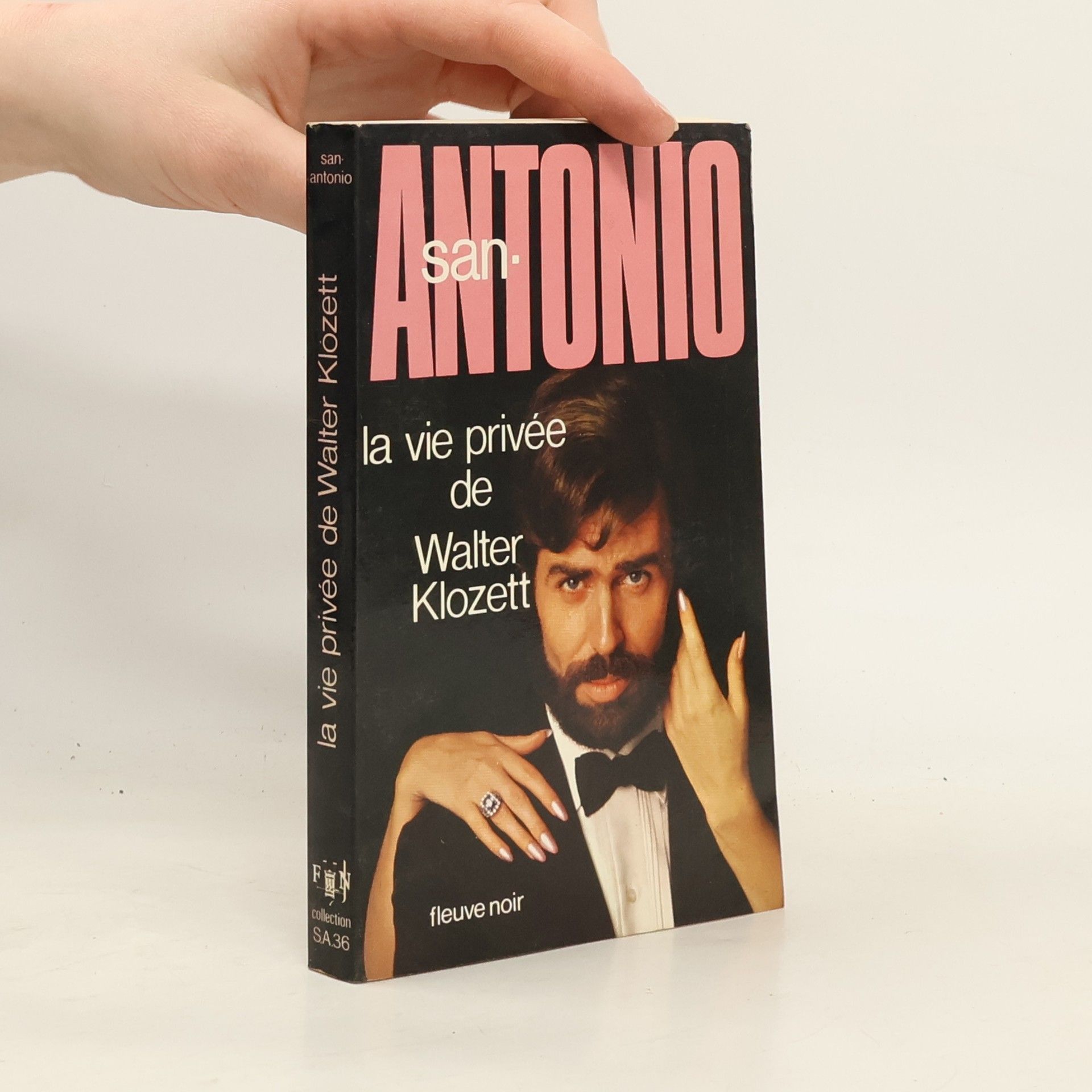 San-Antonio La vie privée de Walter Klozett