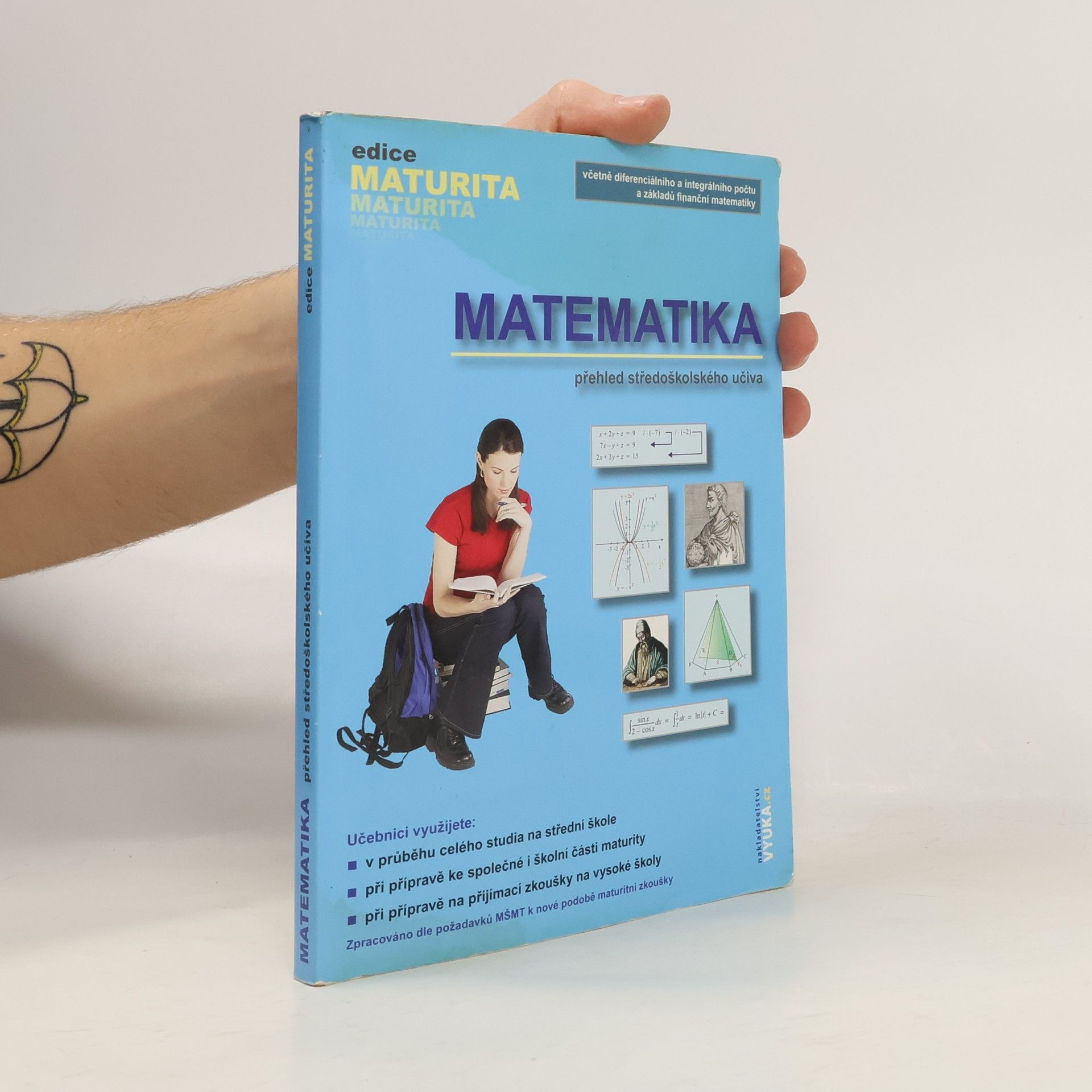 Matematika. Přehled středoškolského učiva