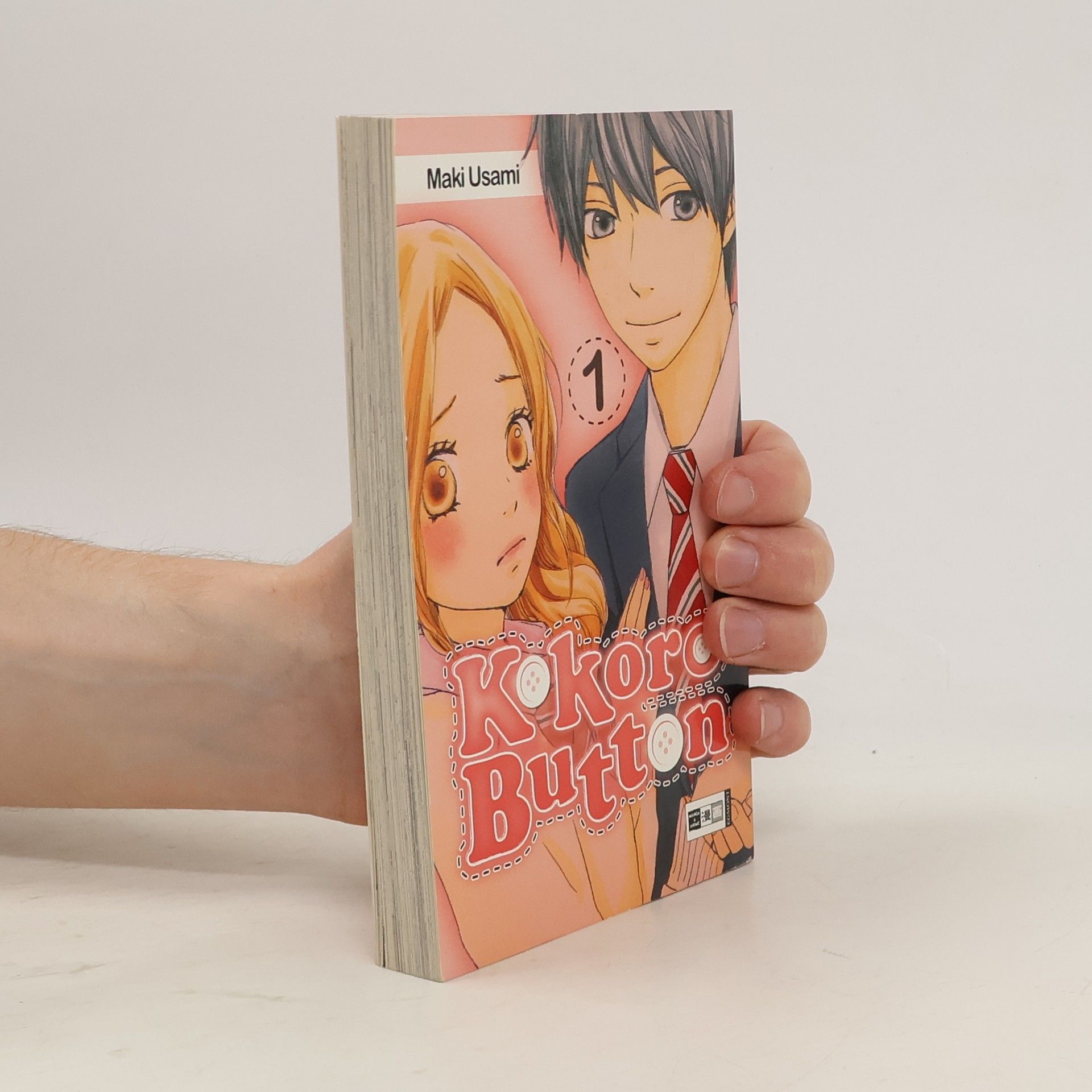 Maki Usami Kokoro Button 1