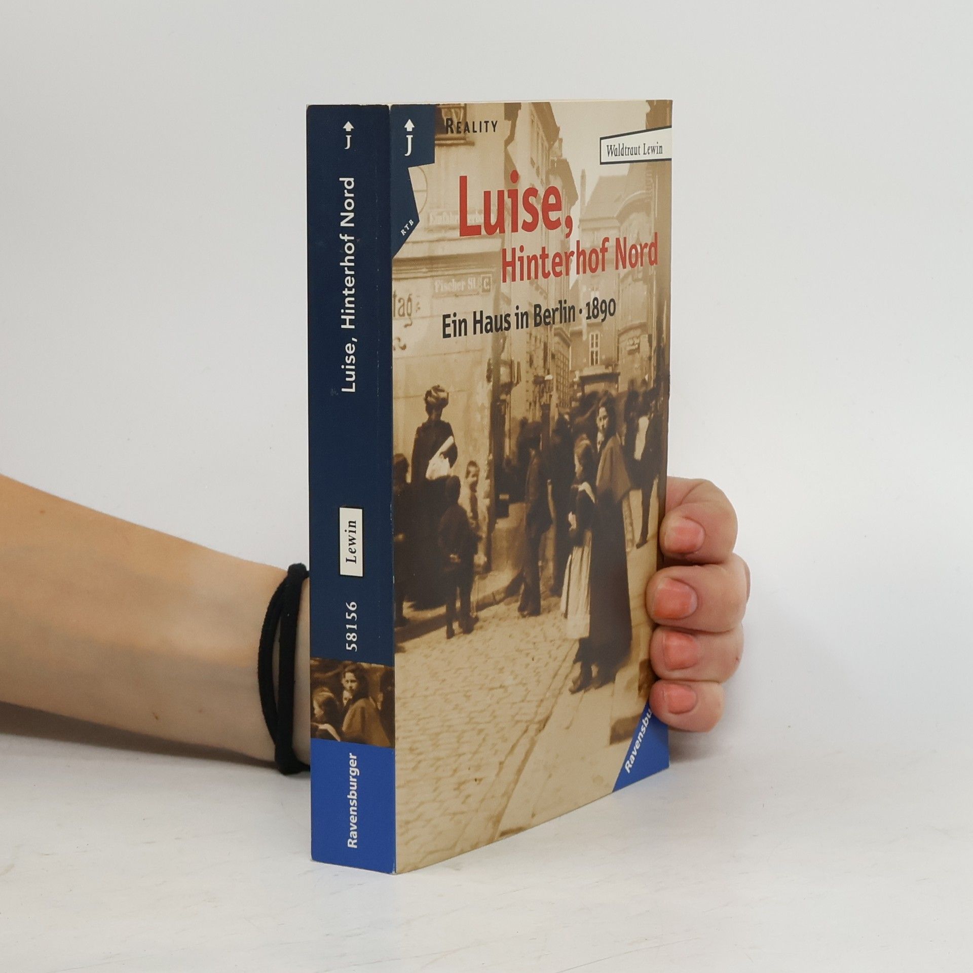 Luise, Hinterhof Nord