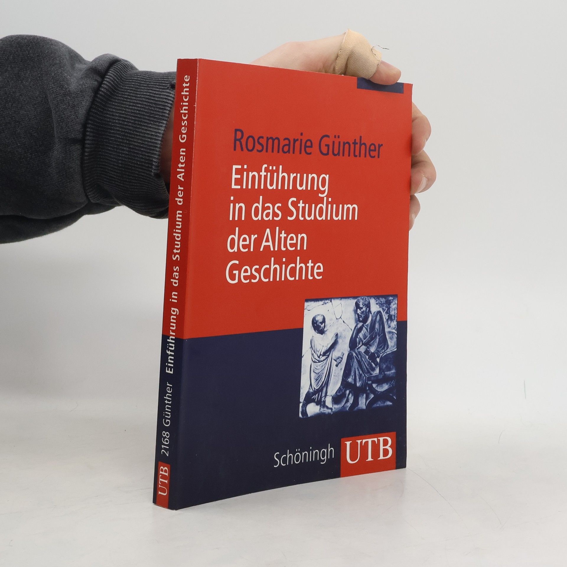 Rosmarie Günther Einführung in das Studium der Alten Geschichte