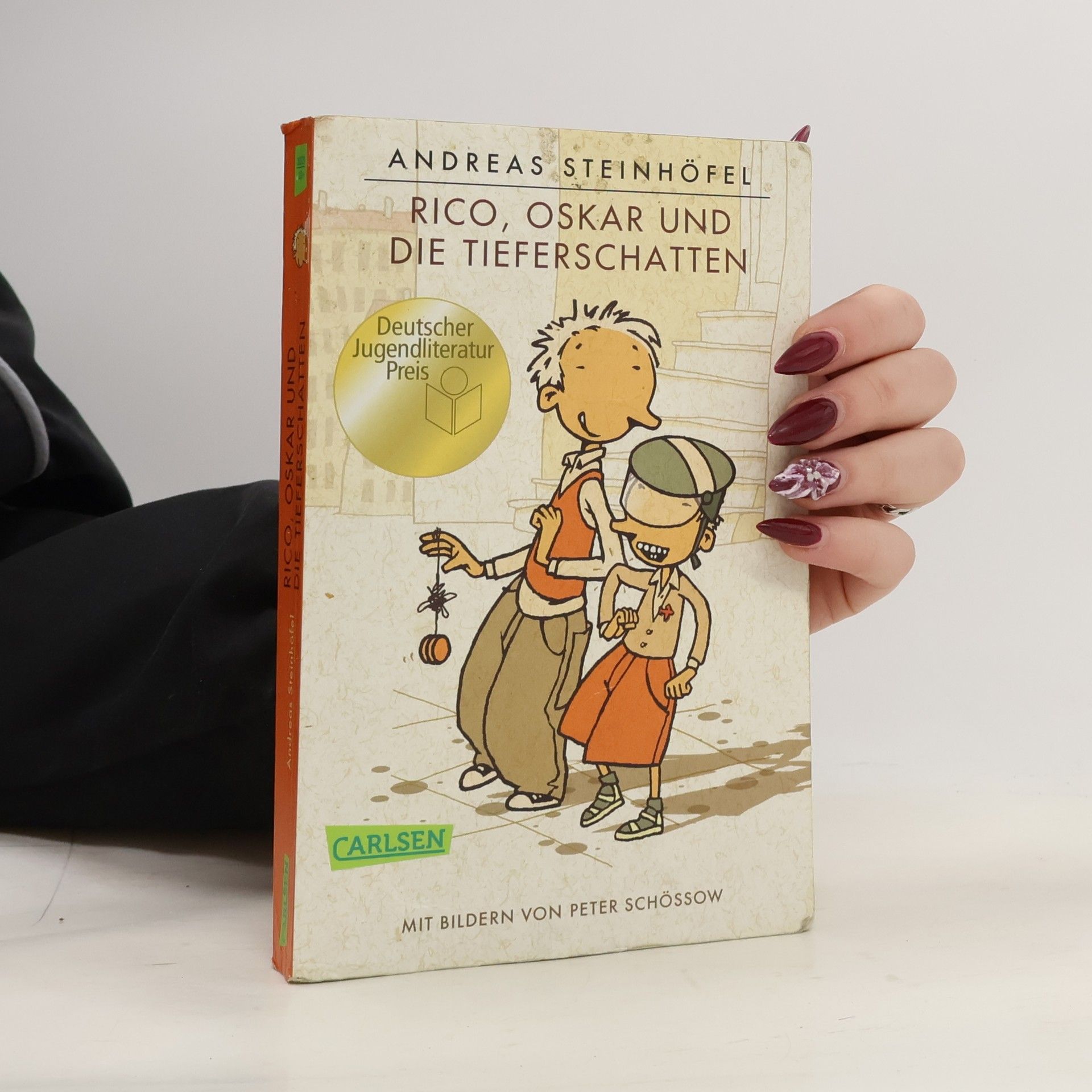 Andreas Steinhöfel Rico, Oskar und die Tieferschatten