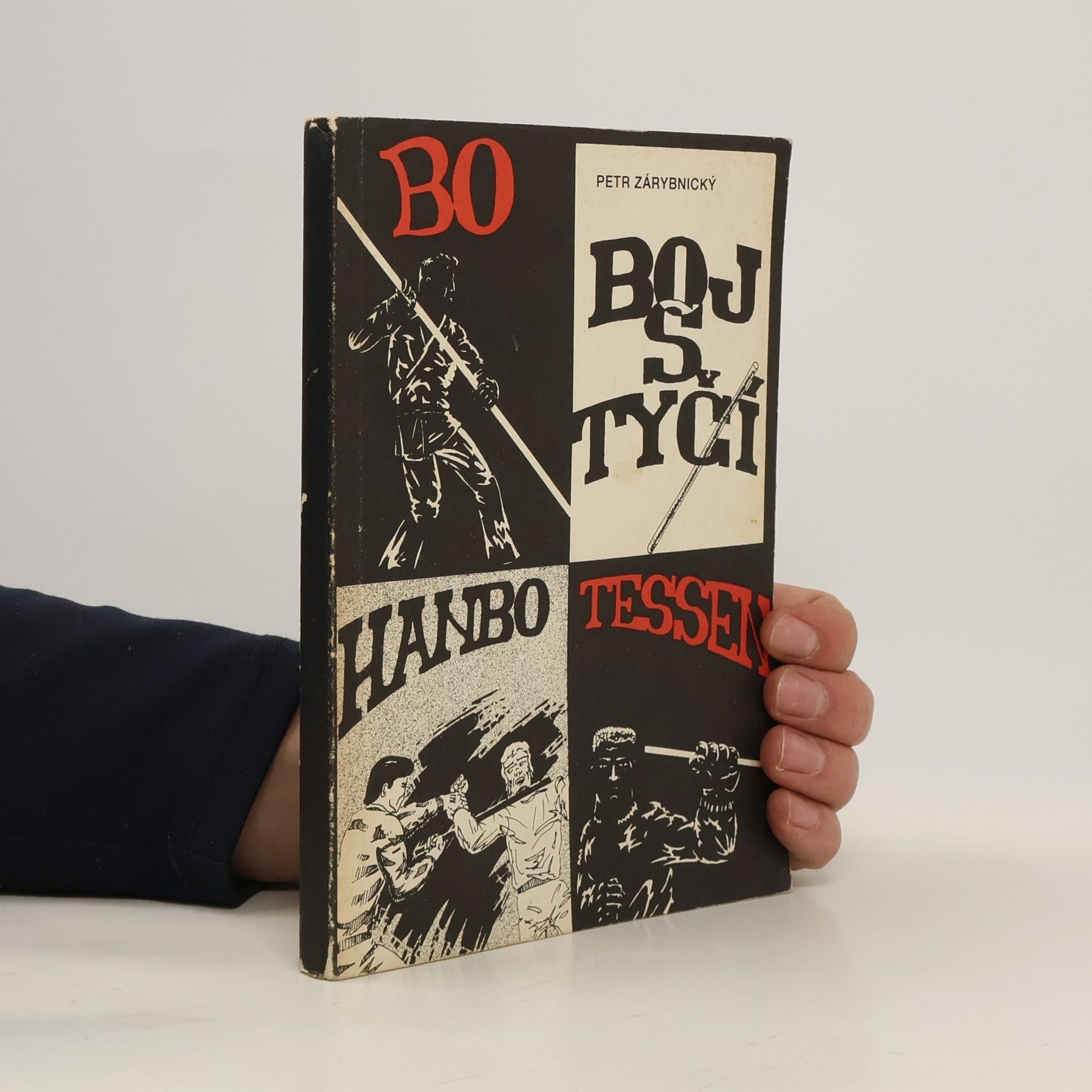 Petr Zárybnický Boj s tyčí